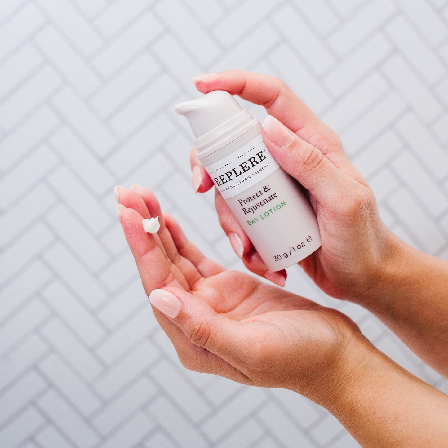 Replere - Protect & Rejuvenate Day Lotion - All Natural Face Moisturizer w/Hyaluronic Acid, Coffea Arabica & Aloe