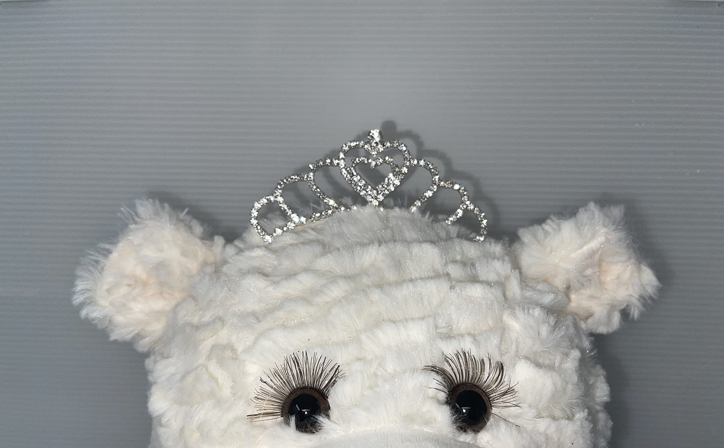 KINNEX COLLECTIONS SINCE 1997 20" Quince Anos Quinceanera Last Doll Teddy Bear with Dress (Centerpiece) ~ B16632-33 (Emerald Green)