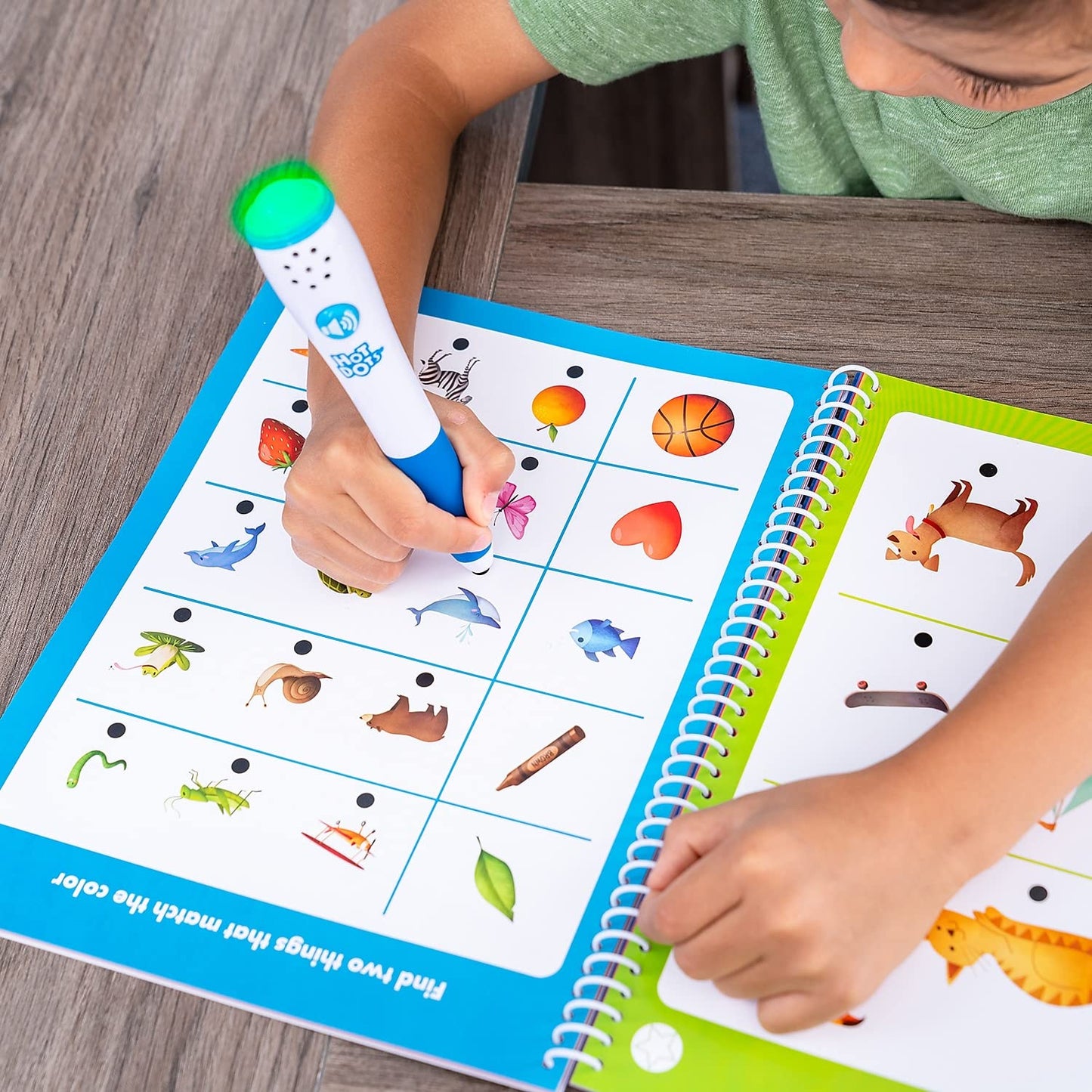 EDUCATIONAL INSIGHTS HOT DOTS LETS LEARN PRE-K MATH