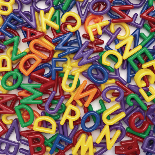 Colorations LETBD Big Letter Beads (Pack of 300)
