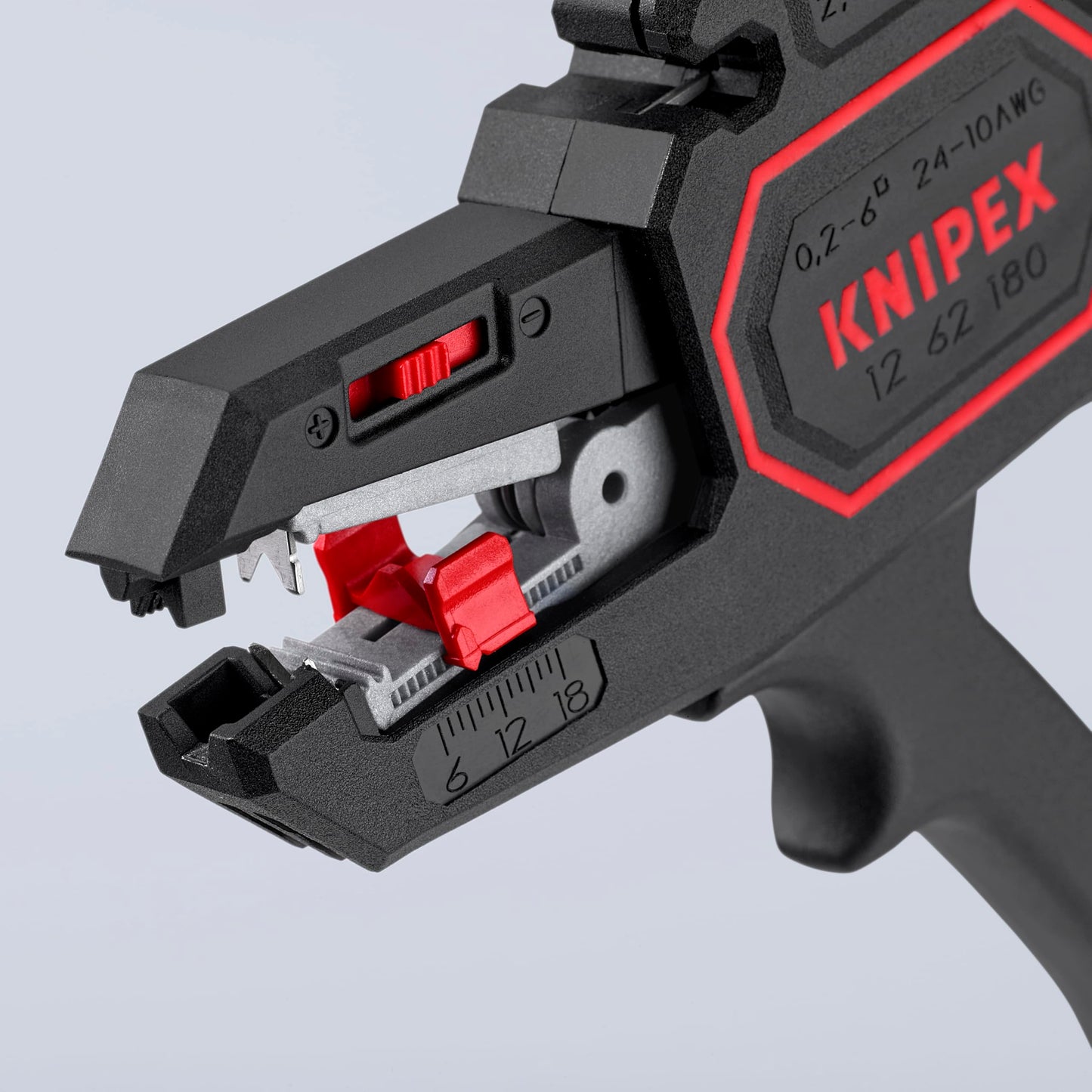 KNIPEX Automatic Wire Stripper 10-24 AWG, 7.25