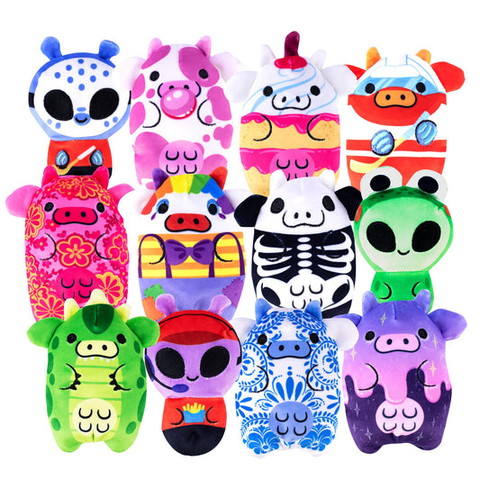 Cows vs Aliens Mystery Bags - 12pack -Teal Assortment A Set