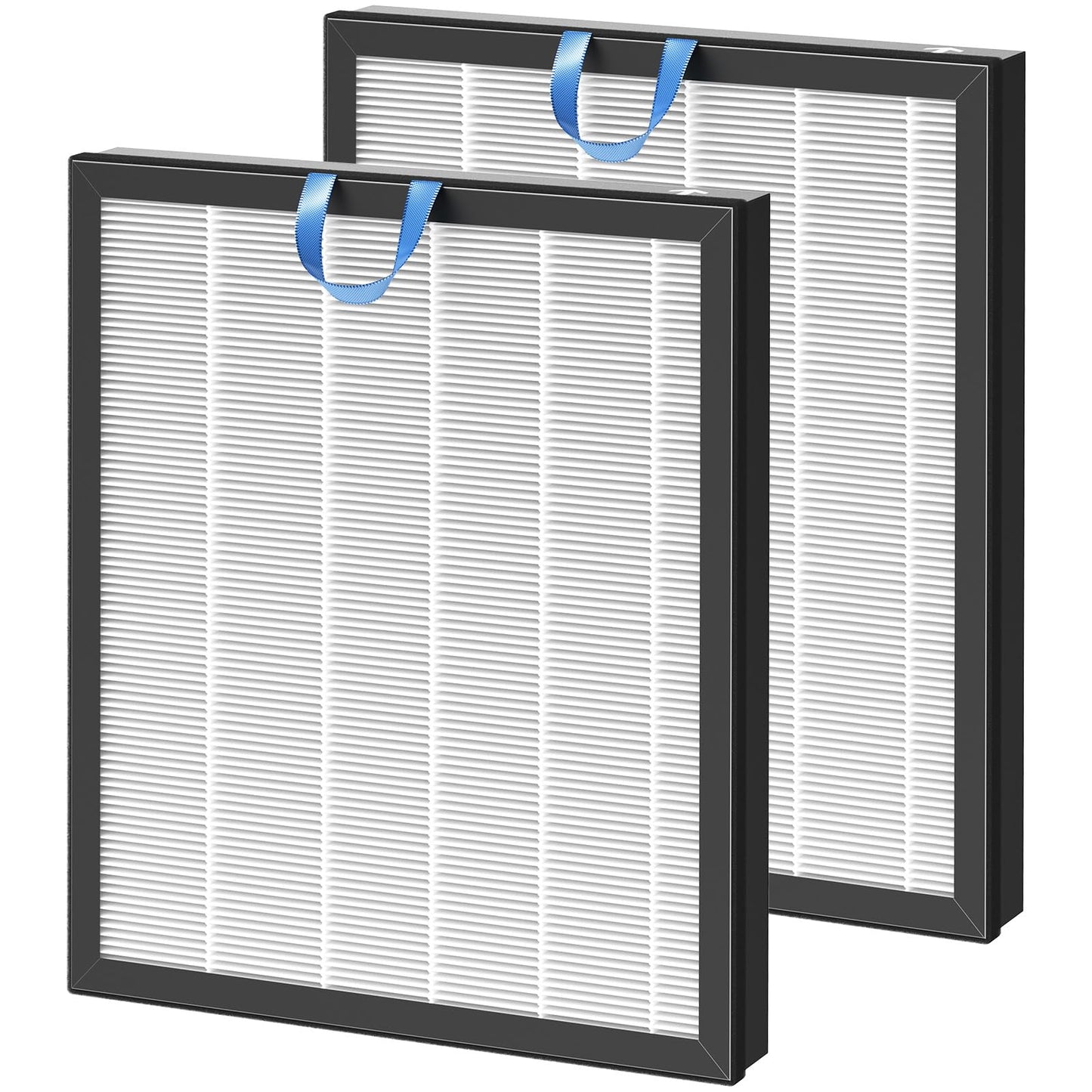 Vital 200S Replacement Filter Compatible with LEVOIT Vital 200S and Vital 200S-P Air Purifi-ers, 3-IN-1 HEPA Air Filter and Activated Carbon Filter, for Vital 200S-RF, LRF-V201-WUS, White (2 Pack)