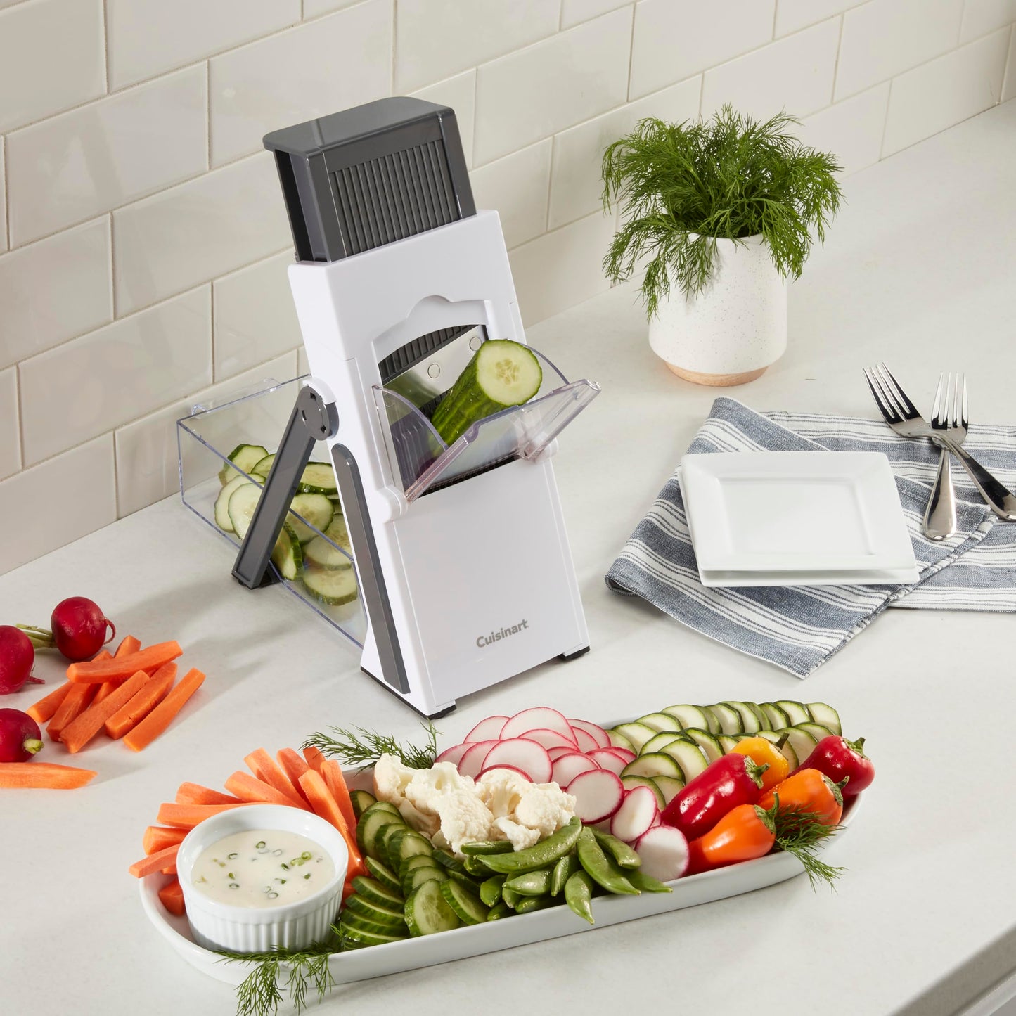 Cuisinart PrecisionSlice™ Mandoline, CTG-00-PMAN02