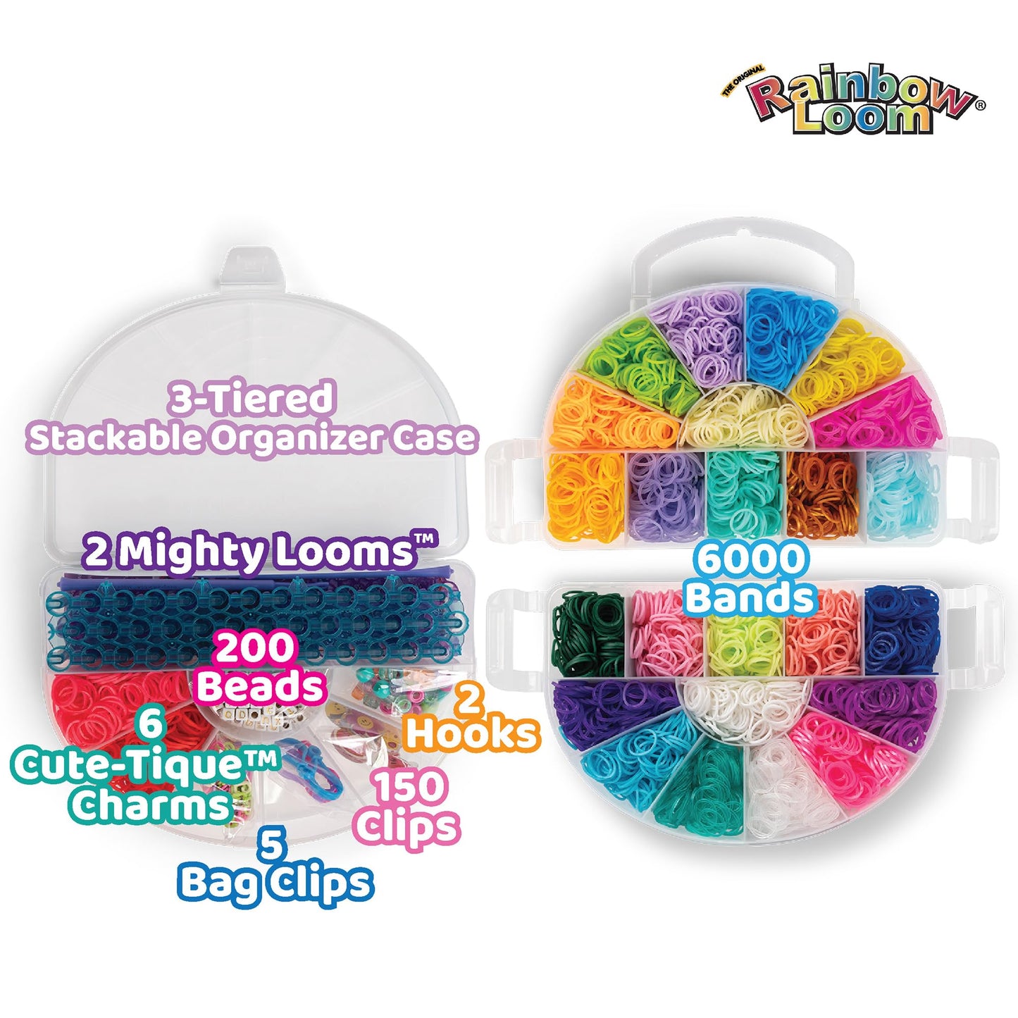 Rainbow Loom: Mighty Rainbow Case