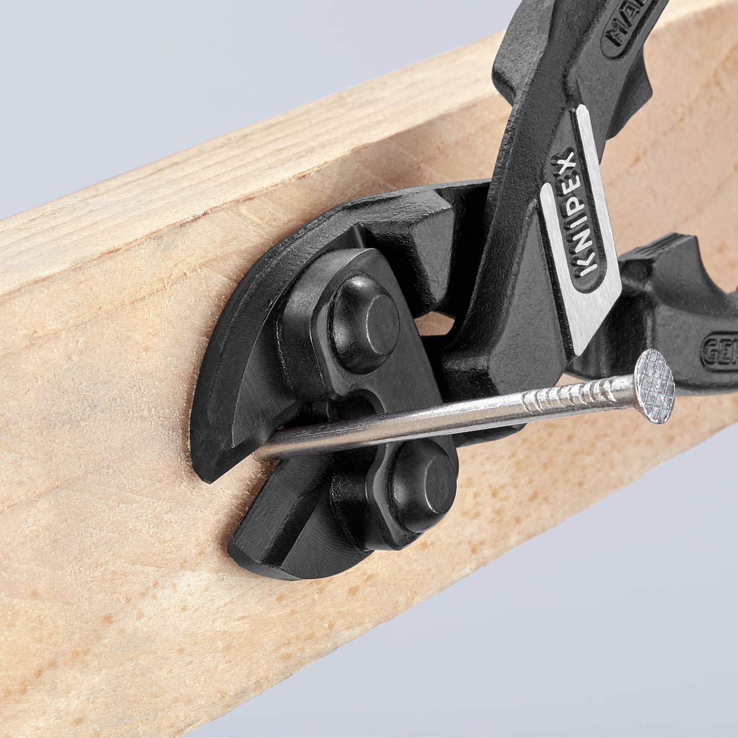 KNIPEX 71 32 200 Comfort Grip High Leverage Cobolt Cut with Notch and Spring