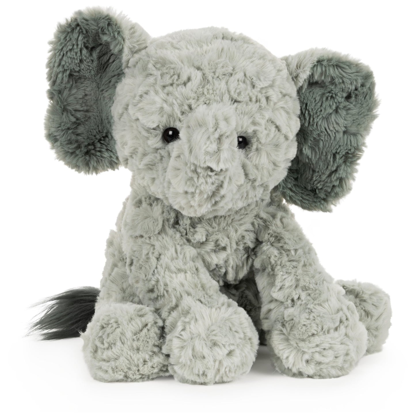 GUND Cozys Collection Elephant Plush, Elephant Stuffed Animals for Ages 1 and Up, Gray, 10"