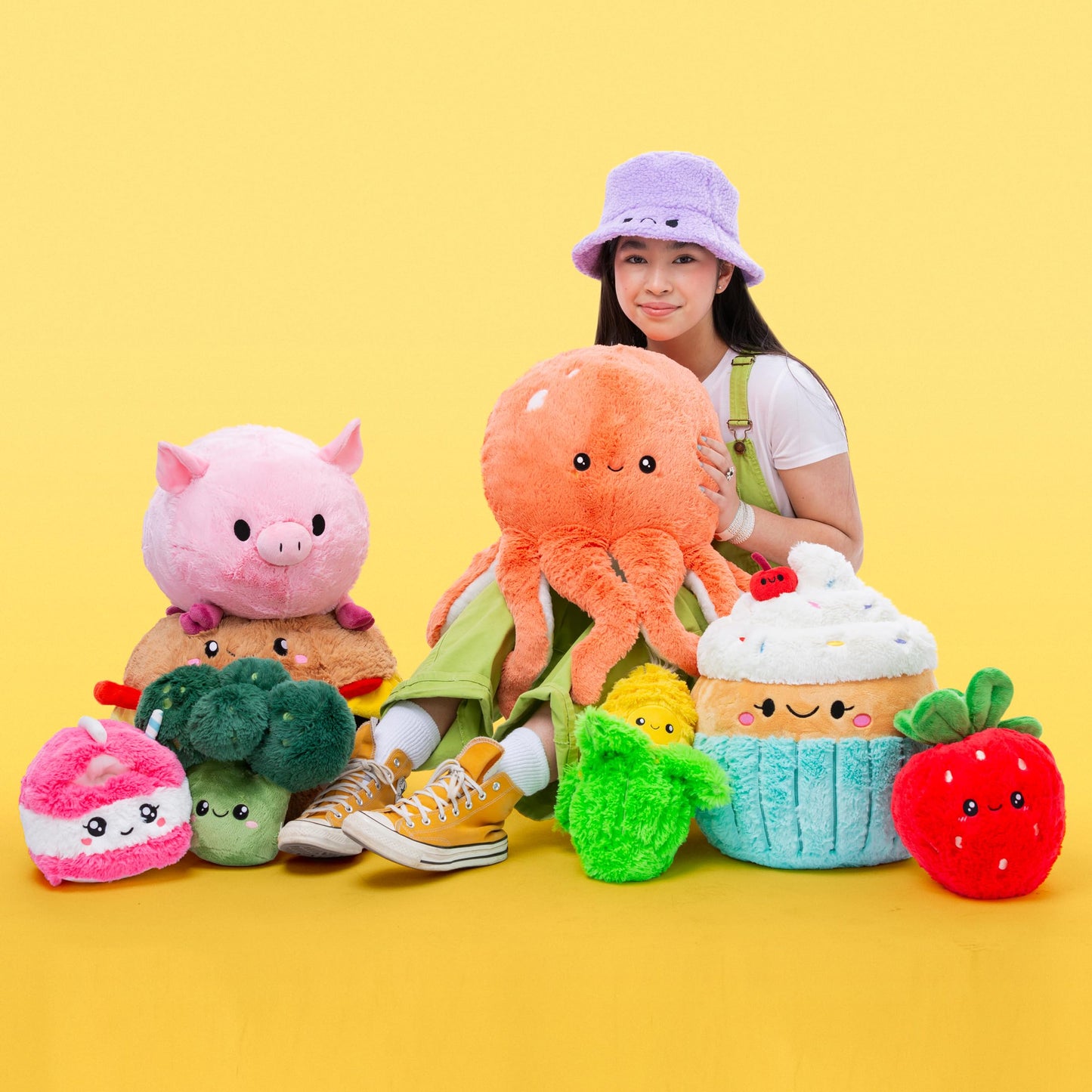 AvocadoMini Squishable7 inch - Stuffed Animal by Squishable (104349)