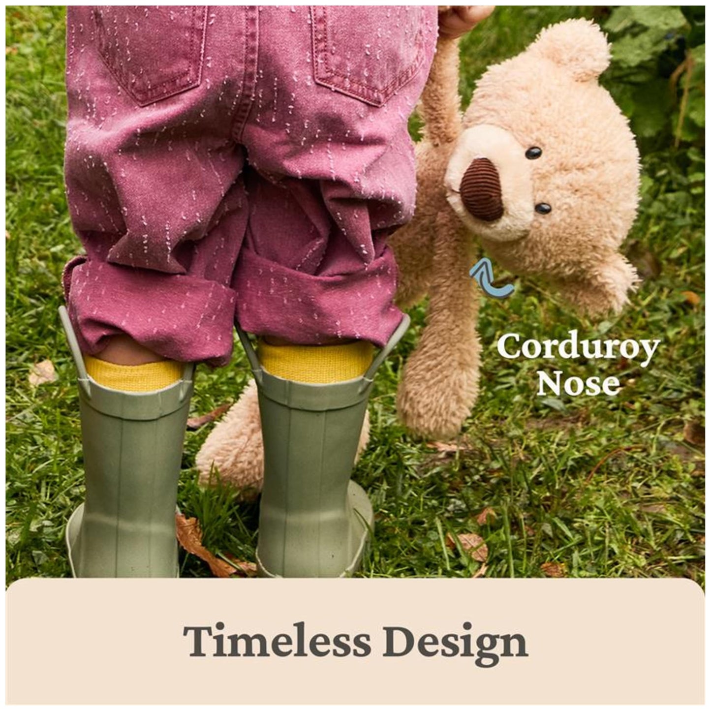 GUND Forever Friends: Toothpick Classic Teddy Bear, Premium Stuffed Animal for Ages 0 and Up, Beige, 15”