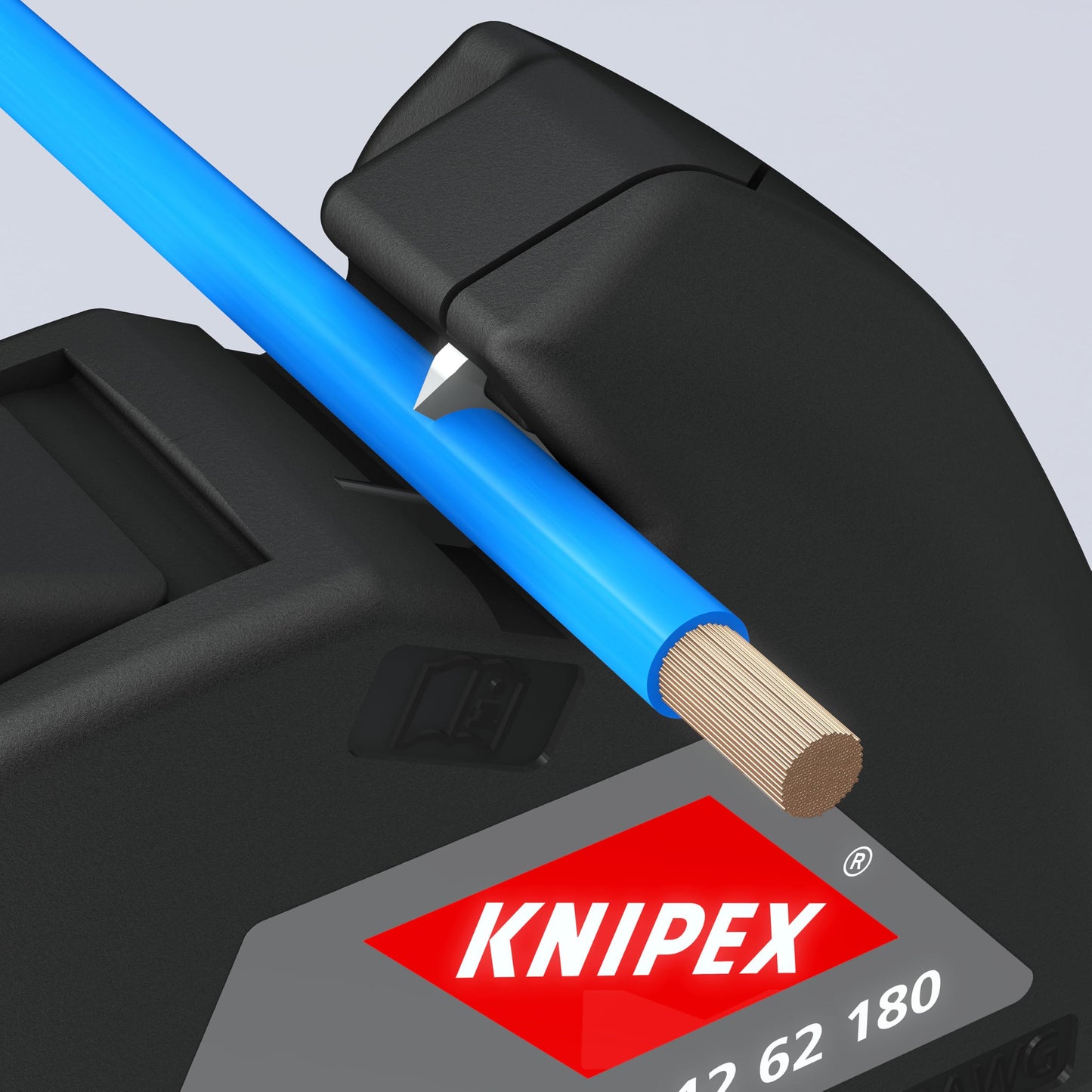 Knipex 12 62 180 7,09" Insulation Strippers