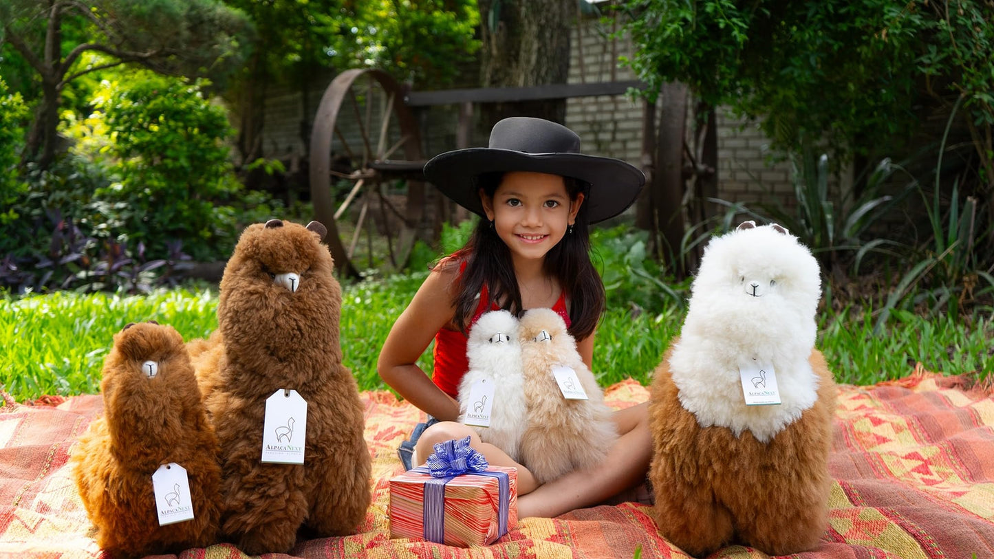 Parent - Alpaca Stuffed Animal (Beige, 23cm)