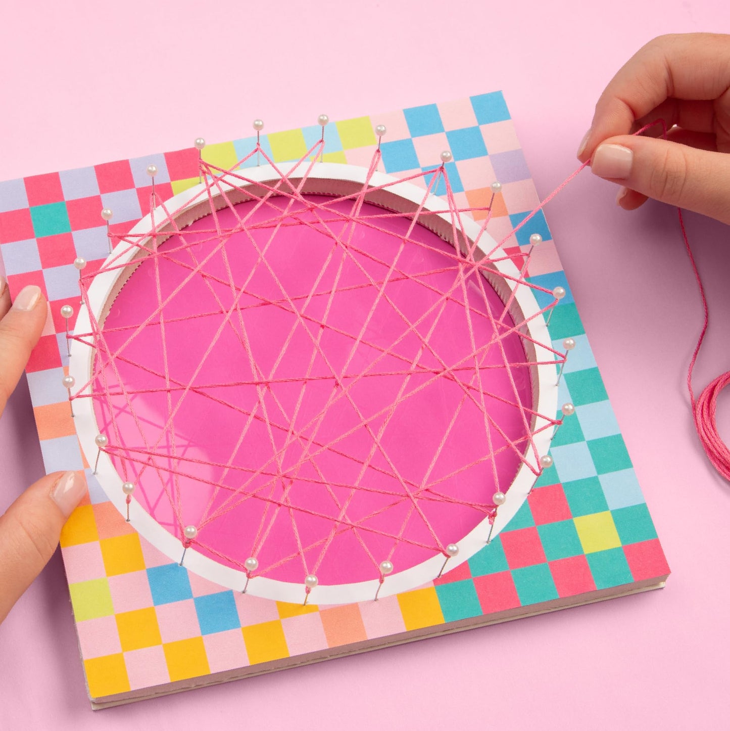 Very Marie - Perfectly Preppy String Art Kit