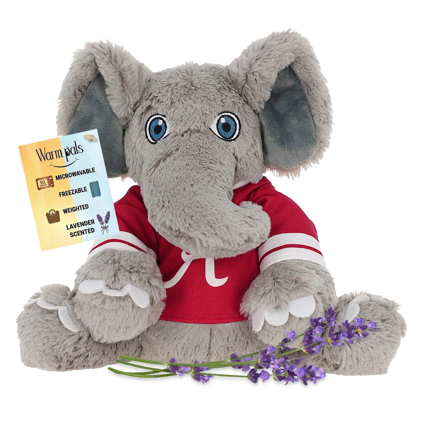 Warm Pals Big Al University of Alabama Mascot UA