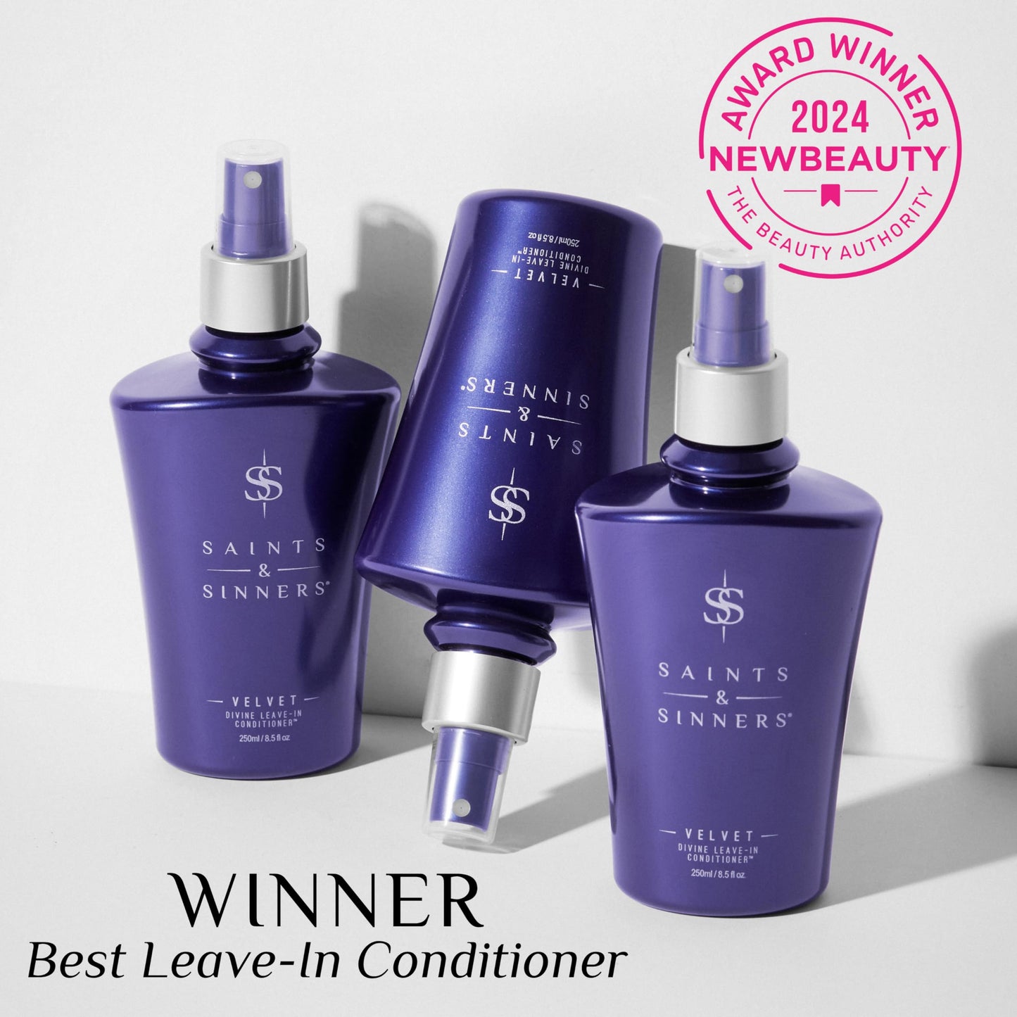 Saints & Sinners Conditioning Duo for Conditioned, Shiny, Moisturized Hair