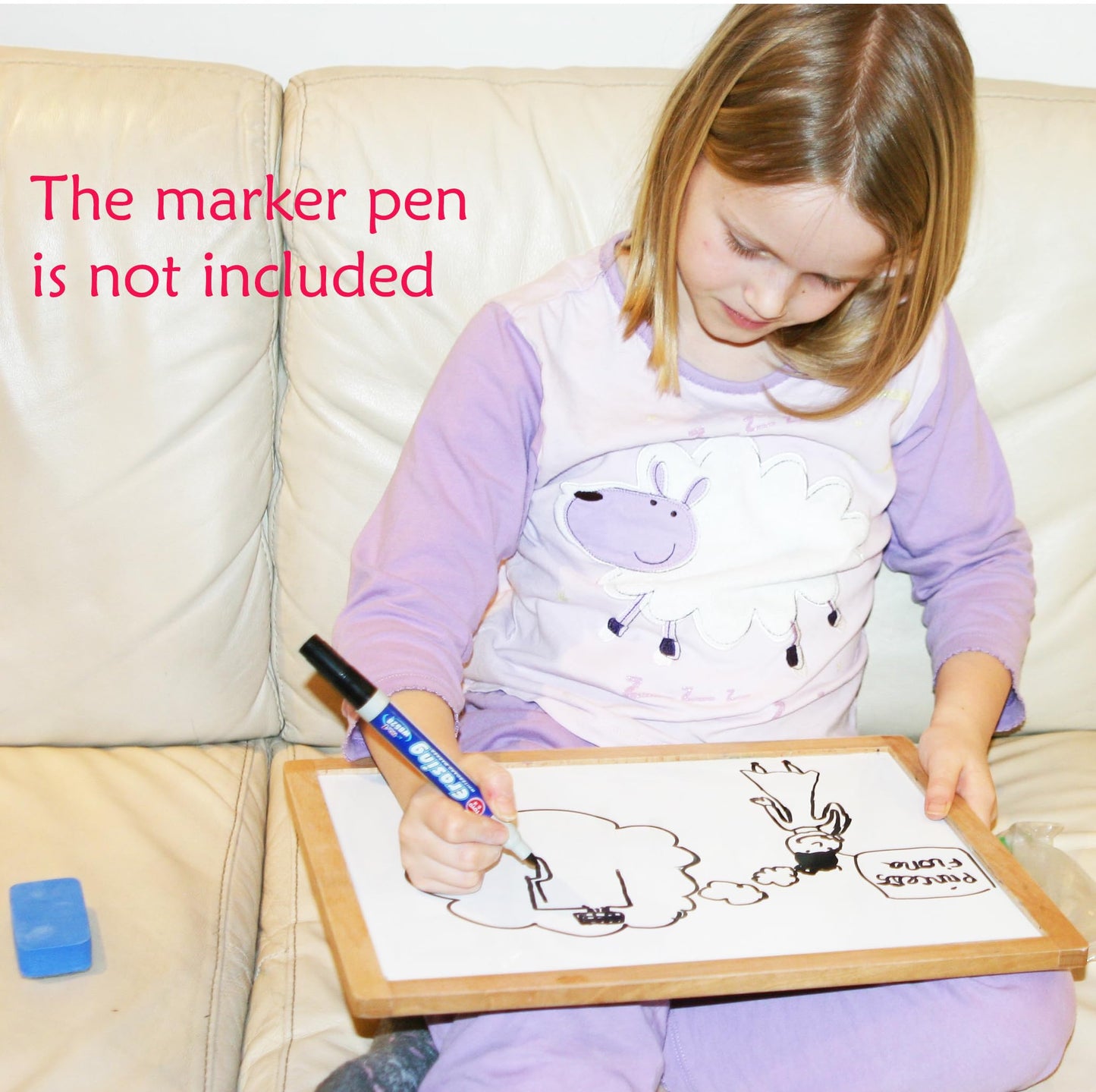 Wooden Easel for Children Foldable Double Magnetic Boards Magnetic Shapes Letters Numbers and Paper roll Kids Art Easel -Table Top Magnetic Board for Kids