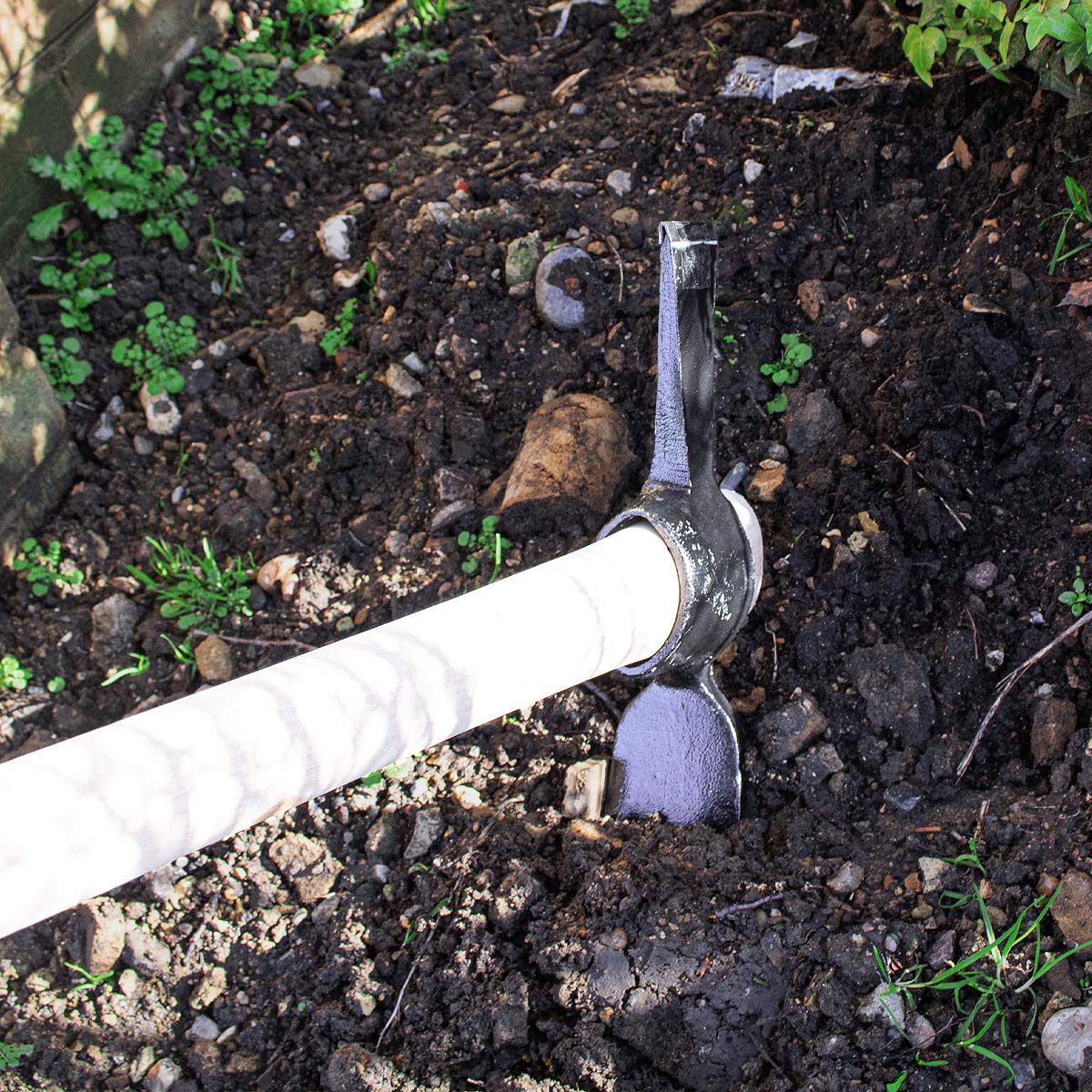 Amtech A2400 Pickaxe Handle, Wooden Mattock Handle, 35" (900mm)