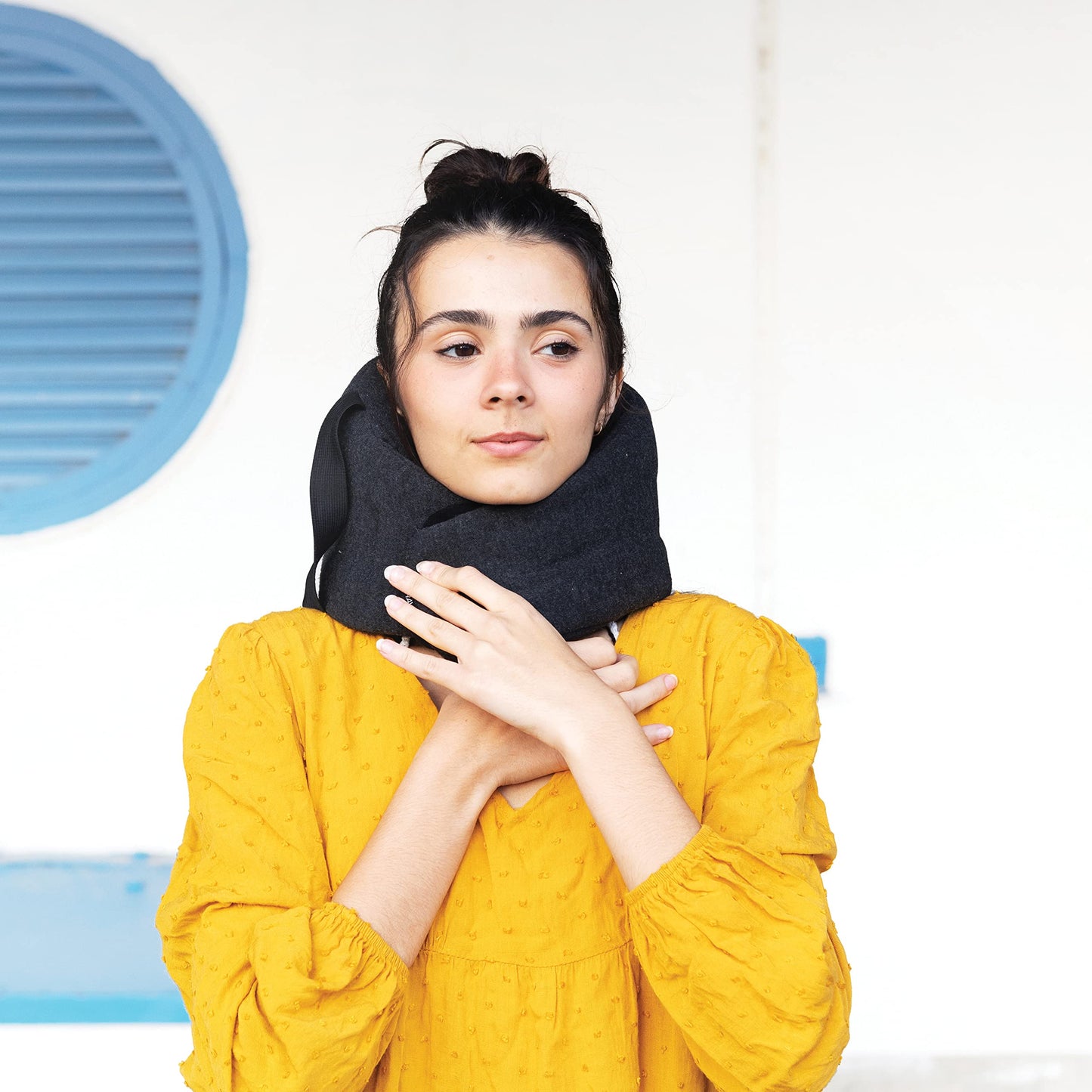 Travelon: Somniwrap - Travel Pillow - Gray
