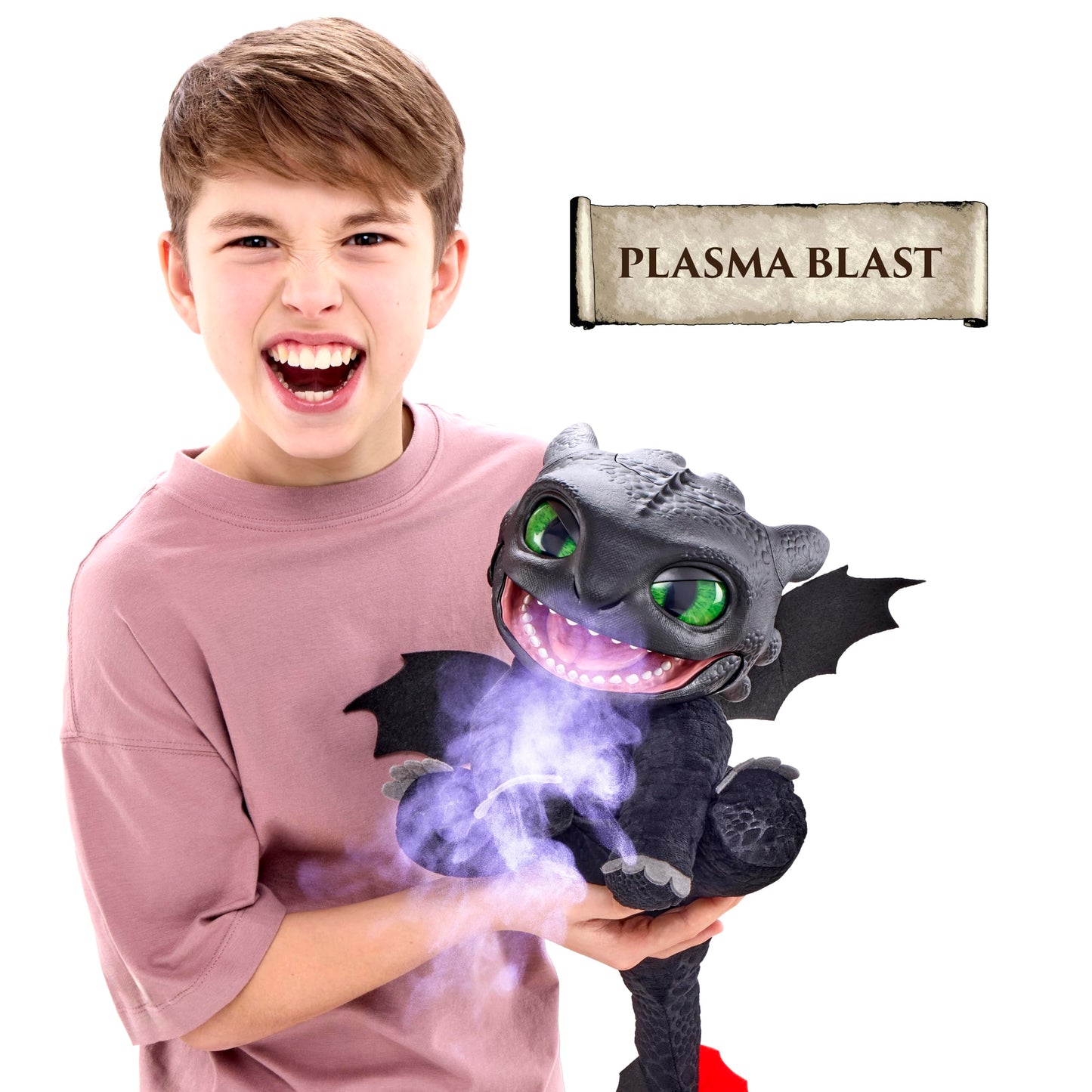 WOW! STUFF HTTYD Toothless Puppetronic by RealFX, Amazing Animatronic Toothless with 1st Edition Certification, Looks Real, Feels and Sounds Real. Over 50 Action and Sound Combinations