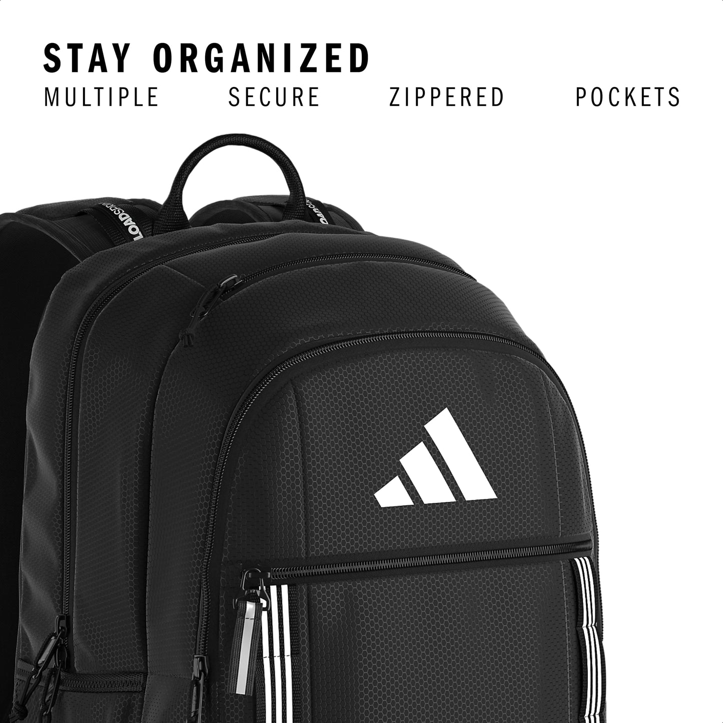 adidas Excel 7 School Backpack for Laptop, Gym and Travel, 34L