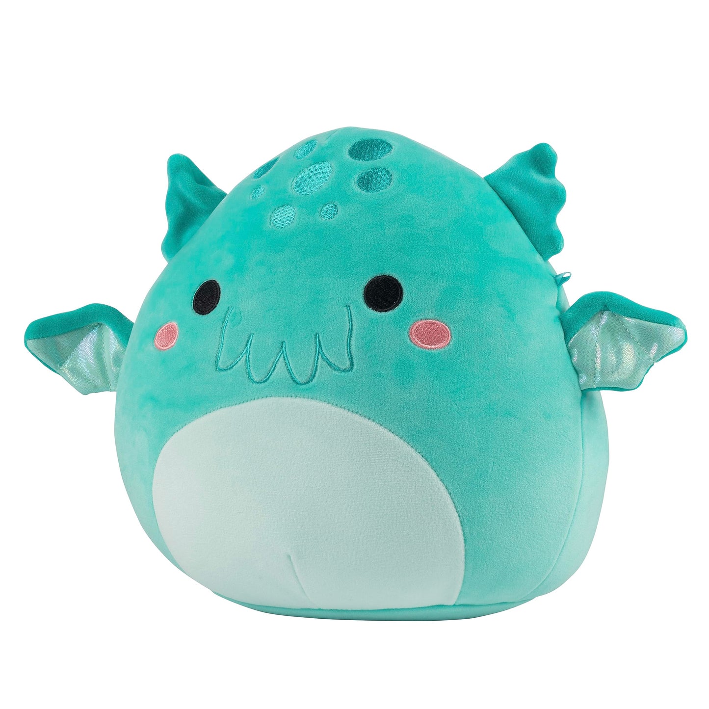 Squishmallows 10" Theotto The Blue Cthulhu – Official Kellytoy Plush – Soft & Squishy Stuffed Animal Toy for Kids