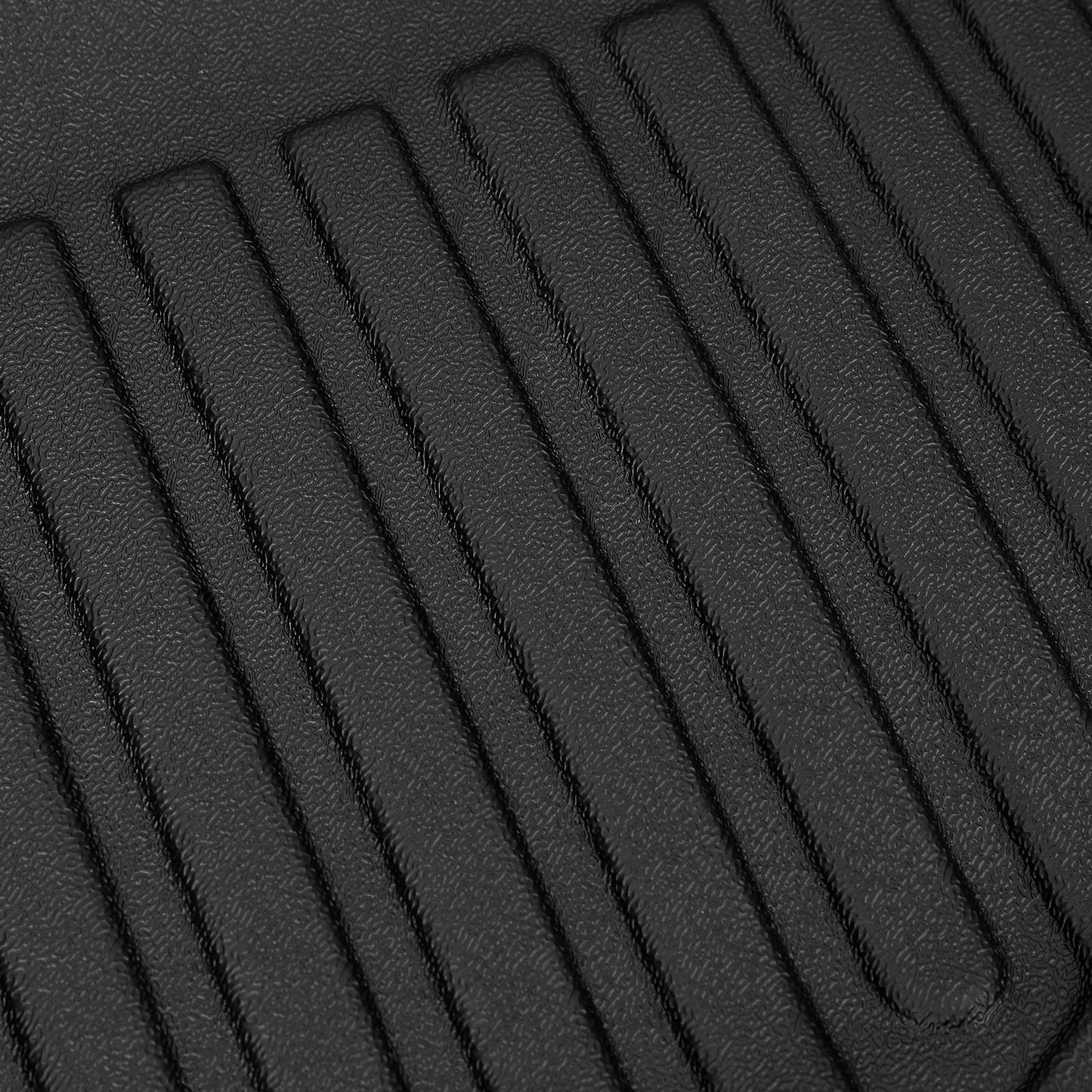 otoez Floor Mats for Ford Maverick Hybrid 2022-2024 2025 (Hybrid Models Only), All Weather Heavy Duty Custom Fit TPE Floor Liners, 1st & 2nd Row Maverick Car Mats Accessories (3PCS)