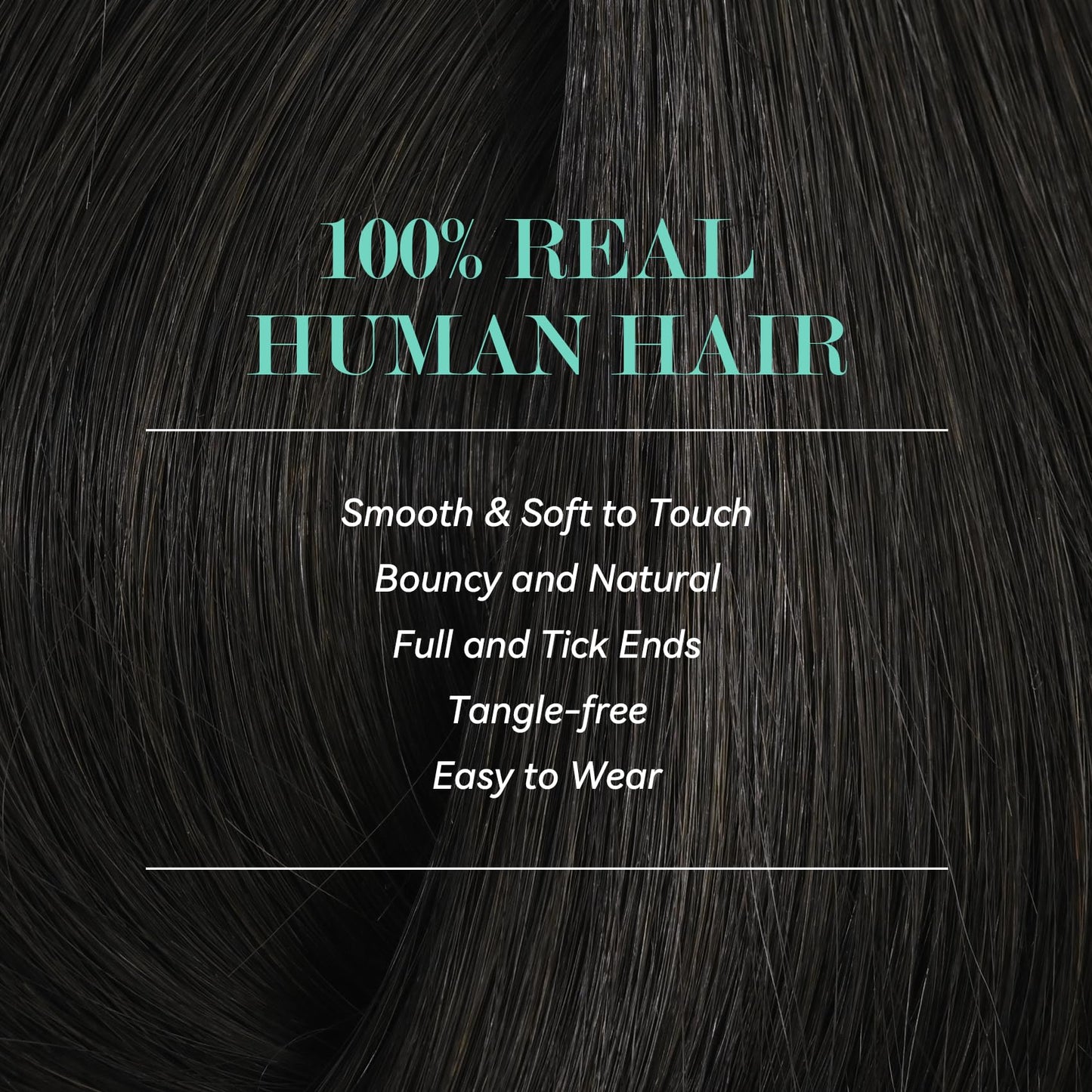 Ukira Dark Brown Clip in Hair Extensions Real Human Hair, 16 Inch 120g 7pcs #2 Brown Human Hair Clip in Extensions, Remy Human Hair Extensions Clip ins for Women, Soft Natural Straight