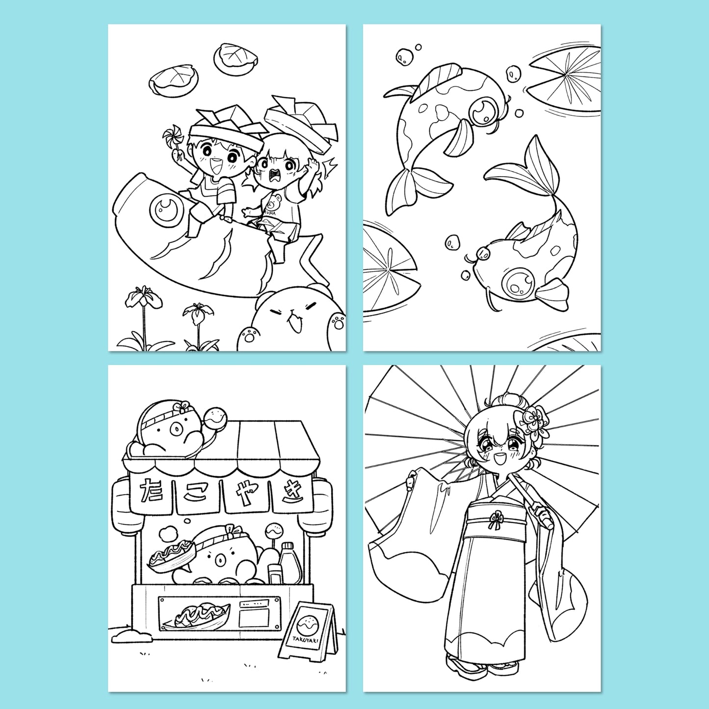 Faber-Castell Anime Drawing Kit: Japanese Adventures Edition | Step-by-Step Instruction Book with 20 Practice Pages, Color Pencil Set & Drawing Supplies for Kids, Beginners & Anime Fans (1 Book)