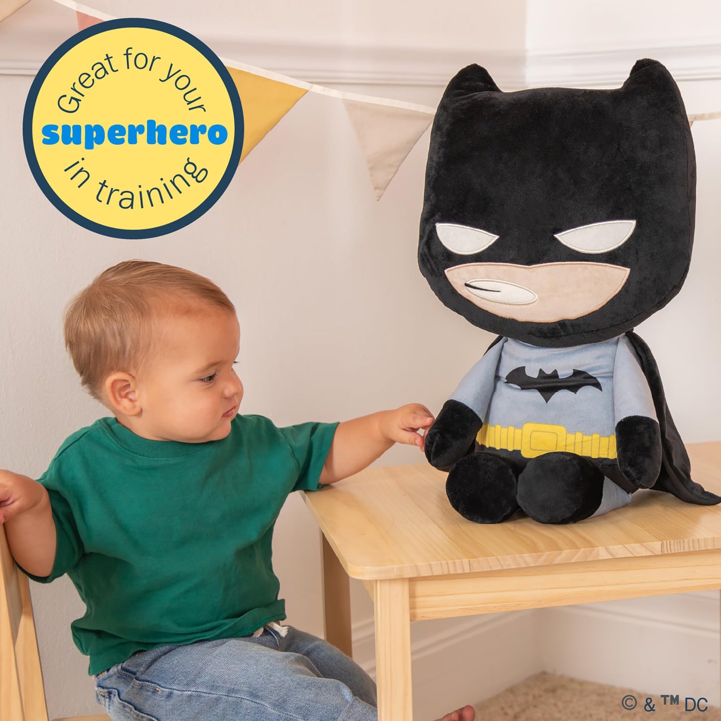 DC Batman 25" Plush