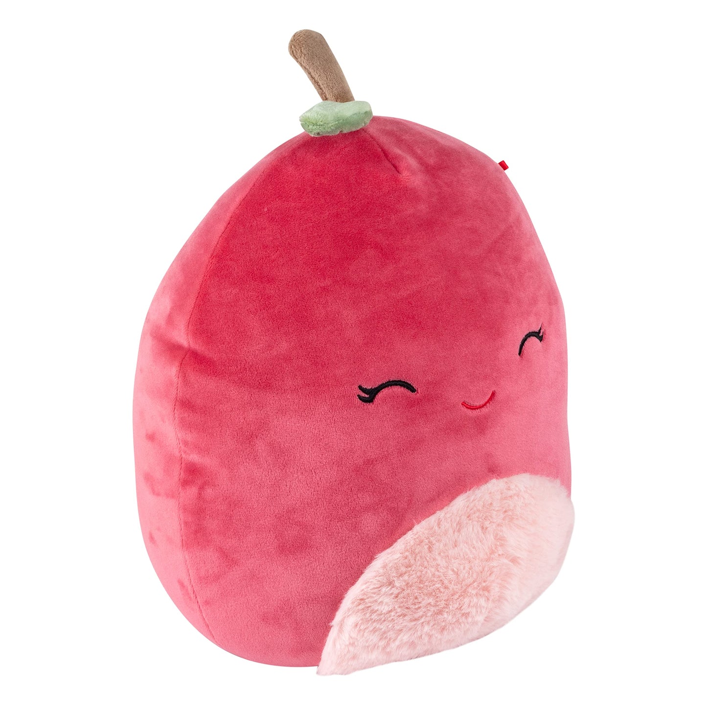 Squishmallows Original 10-Inch Cherry The Cherry - Official Jazwares Valentine's Day Plush - Collectible Soft & Squishy Fruit Stuffed Animal Toy - Add to Your Squad - Gift for Kids, Girls & Boys