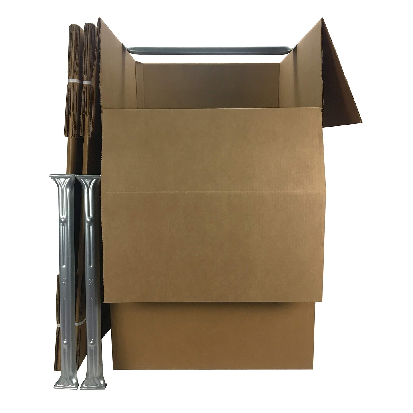 UBOXES Larger Wardrobe 24 x 24 x 40-Inches Moving Boxes, Bundle of 3 (BOXBUNDWAR03)