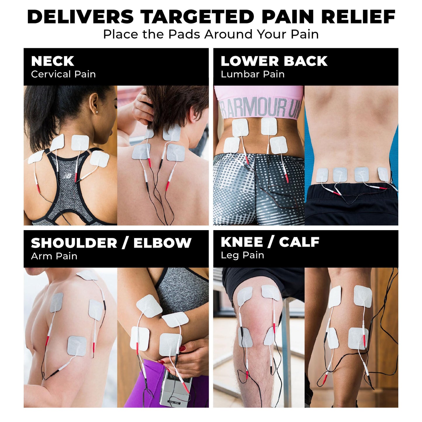 TENS 7000 Digital TENS Unit with Accessories, Includes 16 Pack Electrodes - TENS Unit Muscle Stimulator for Back Pain Relief, General Pain Relief, Neck Pain, Sciatica Pain Relief, Nerve Pain Relief
