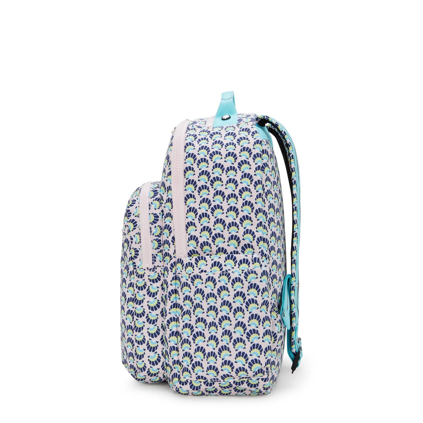 Kipling Women's Seoul Bts Prt 15" Laptop Backpack, Durable, Roomy with Padded Shoulder Straps, Built-In Protective Sleeve