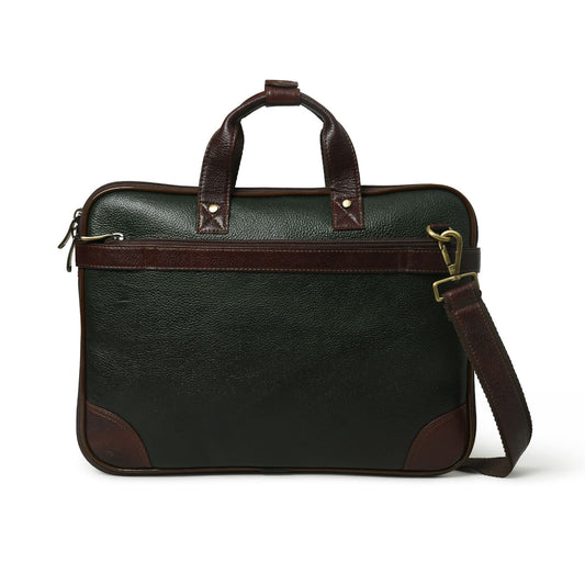 ADYAN 15 inch Leather Briefcases for Men and Women Laptop Bag Business Travel Messenger Bag Vintage Leather Best Office Satchel Bag