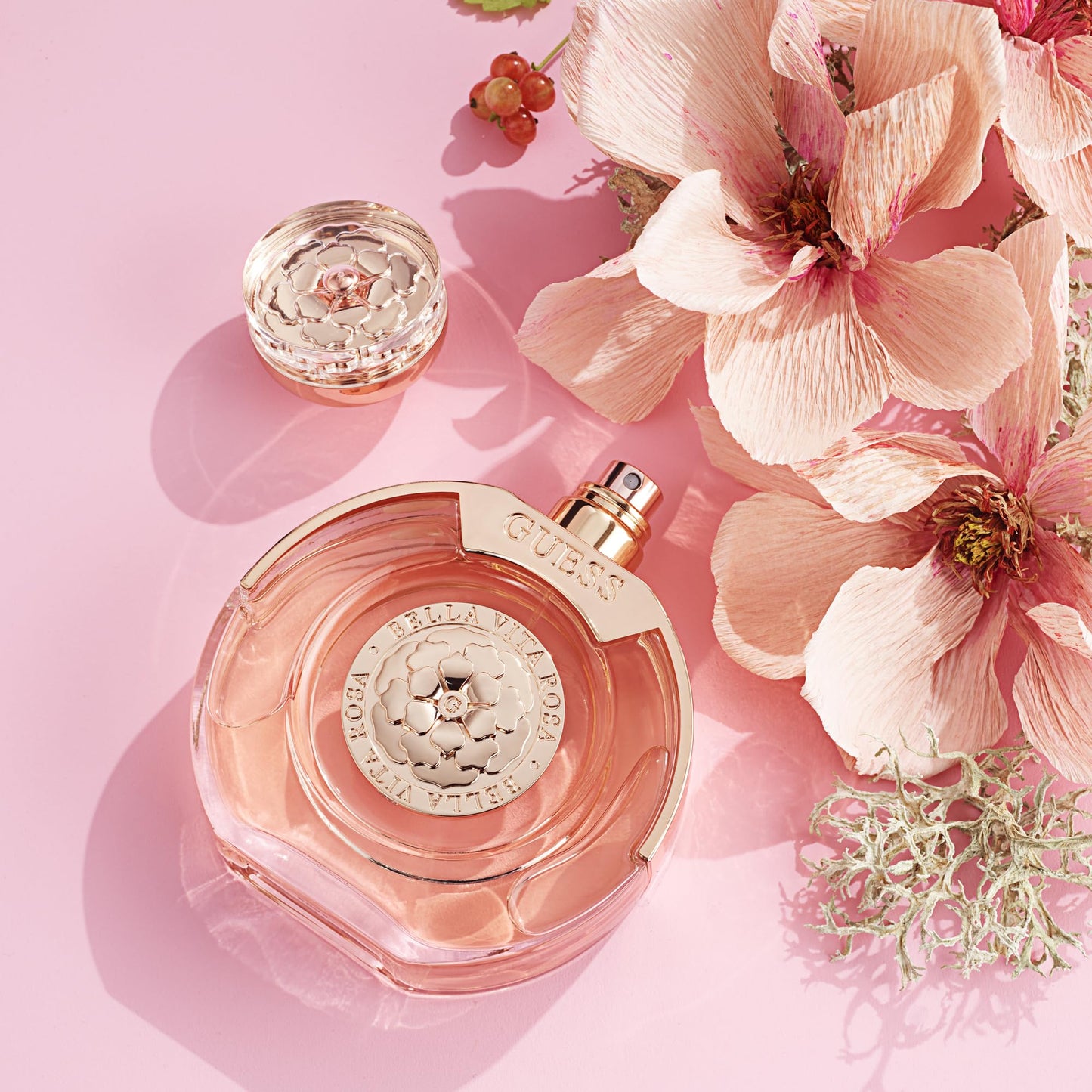 GUESS Bella Vita Rosa Eau de Toilette 2 Piece Gift Set - Perfume Spray 1 Fl. Oz. & 3.4 Fl. Oz. Body Lotion