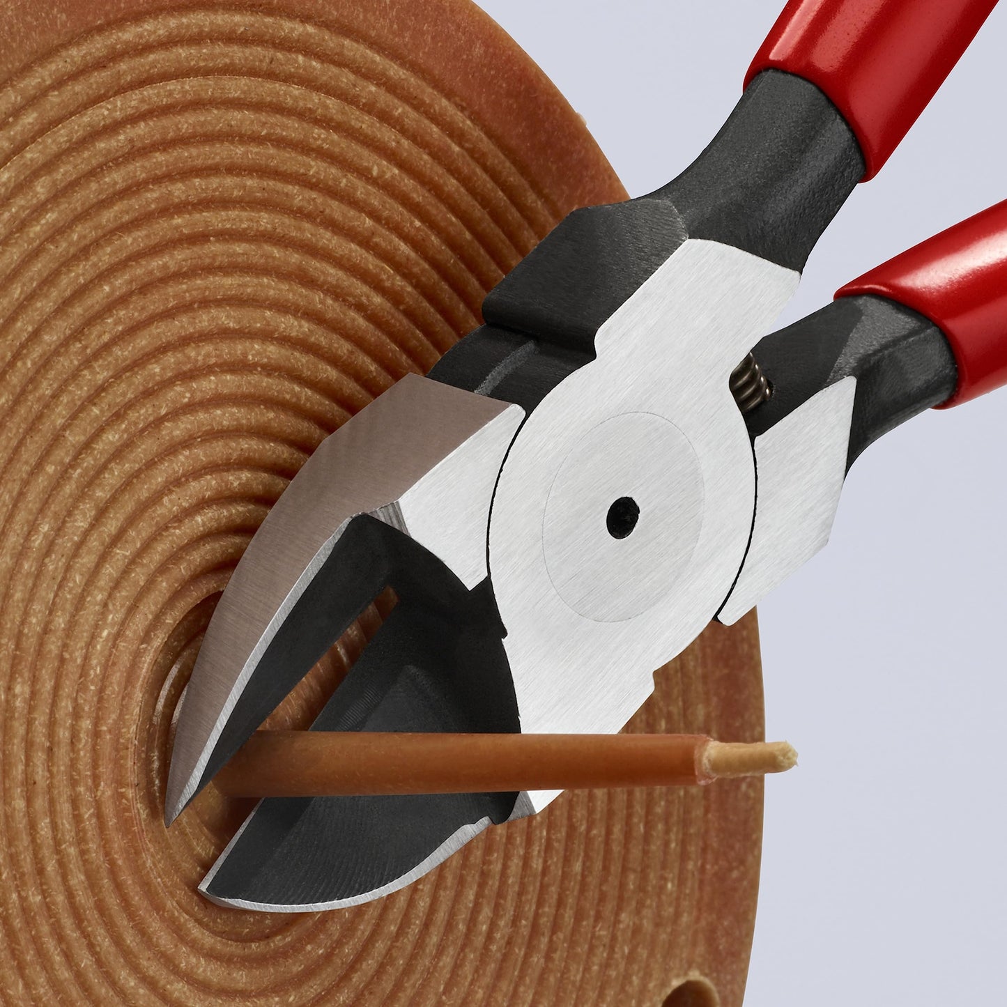 KNIPEX Tools - 2 Piece Flush Cutter Set in a Pouch (72 01 140 and 72 01 180) (9K008090US)