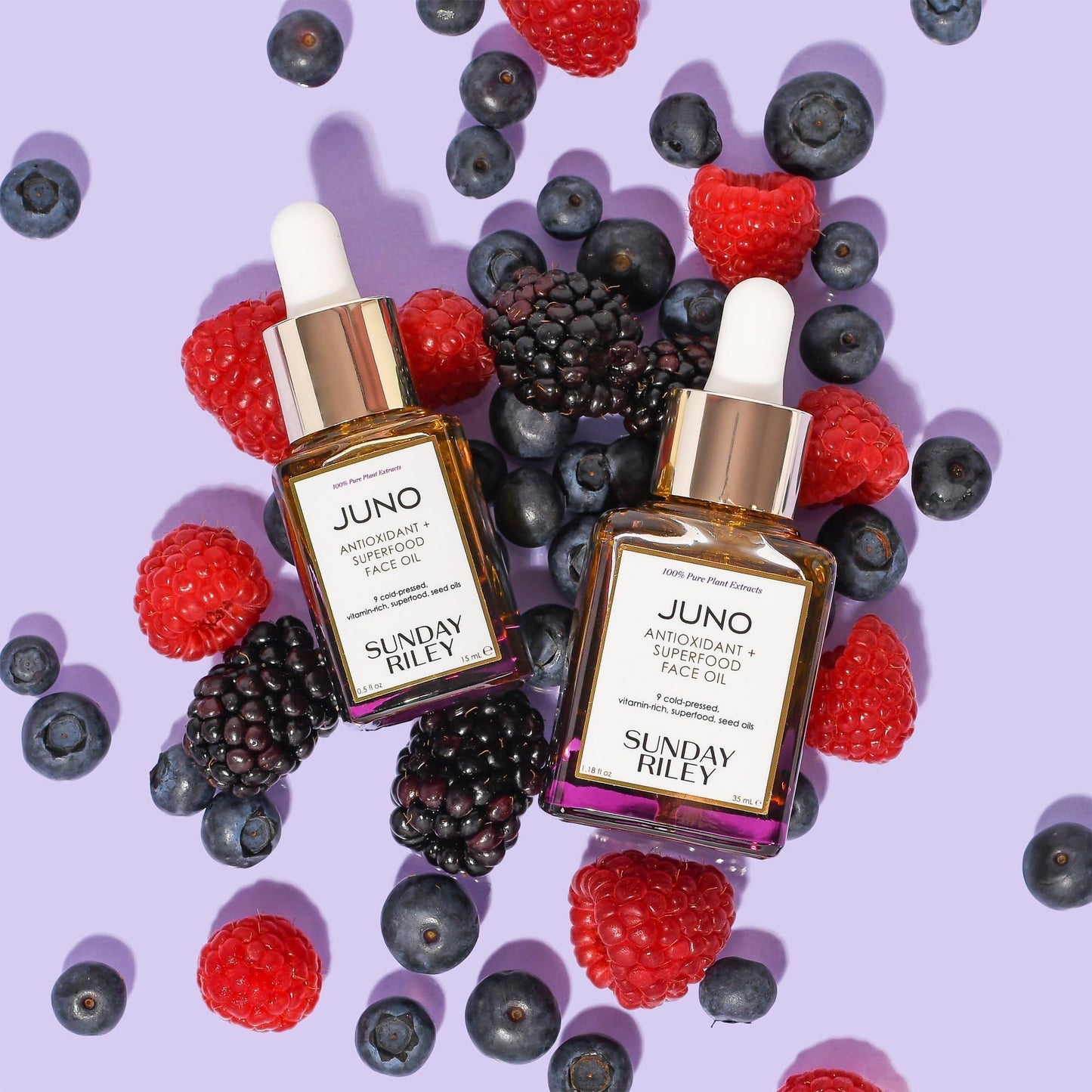 Sunday Riley Juno Antioxidant and Superfood Face Oil, 1.18 Fl Oz
