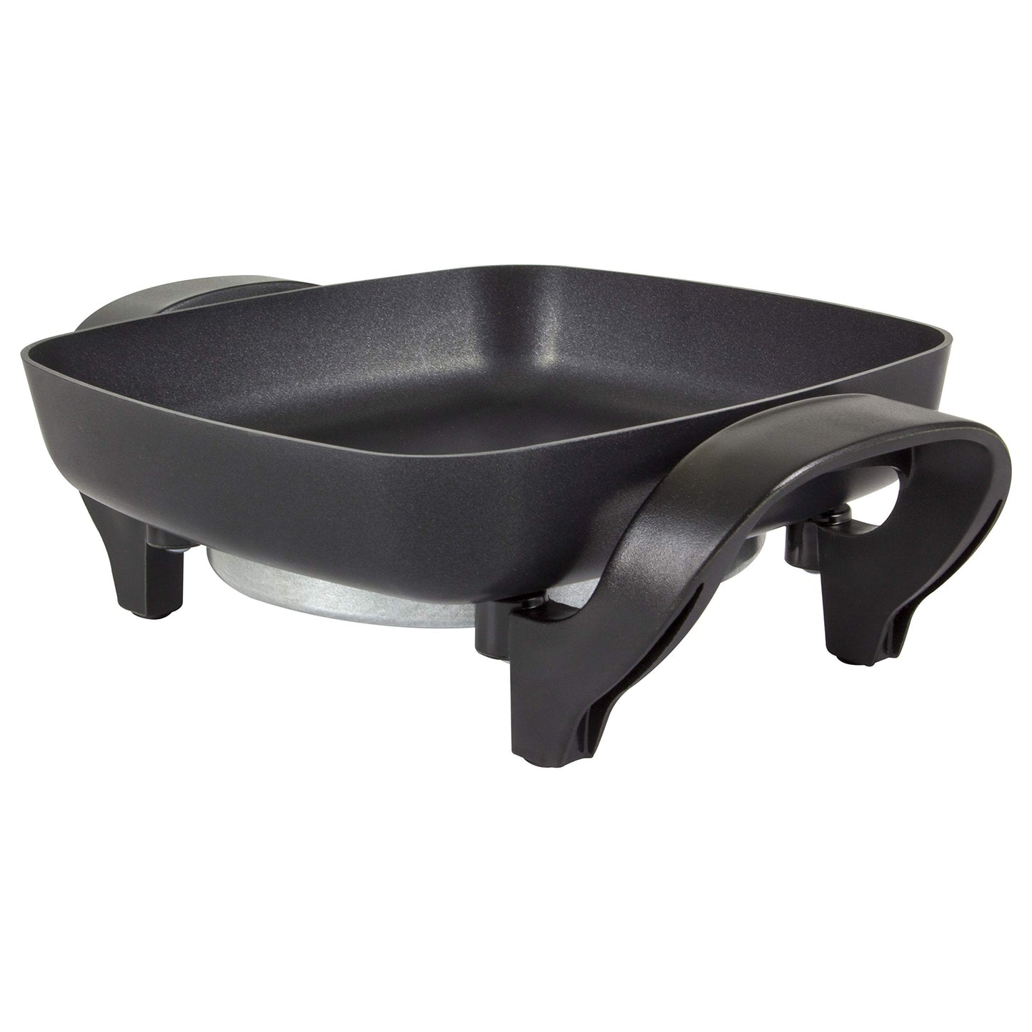 NESCO ES-08, Electric Skillet, Black, 8 inch, 800 watts
