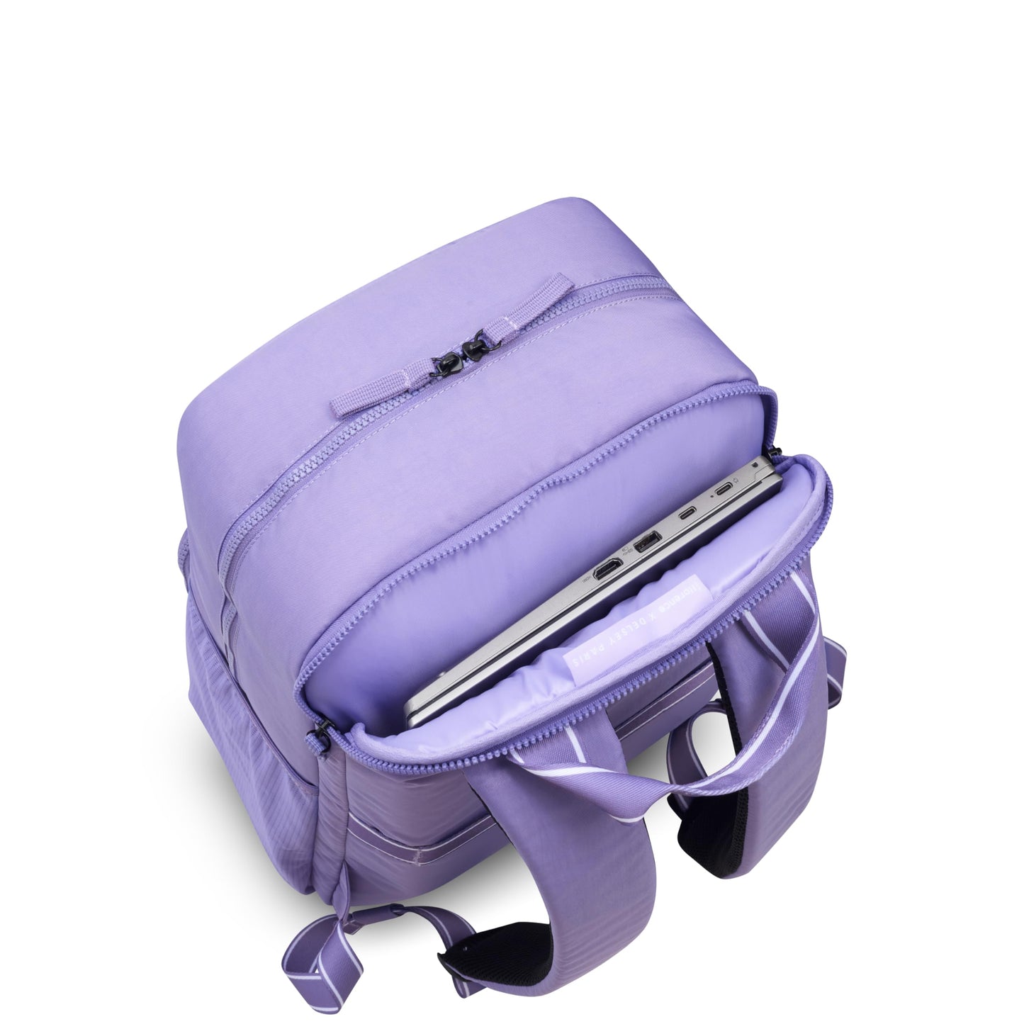 florence by mills Carefree Carry Laptop Travel Backpack, Lavender