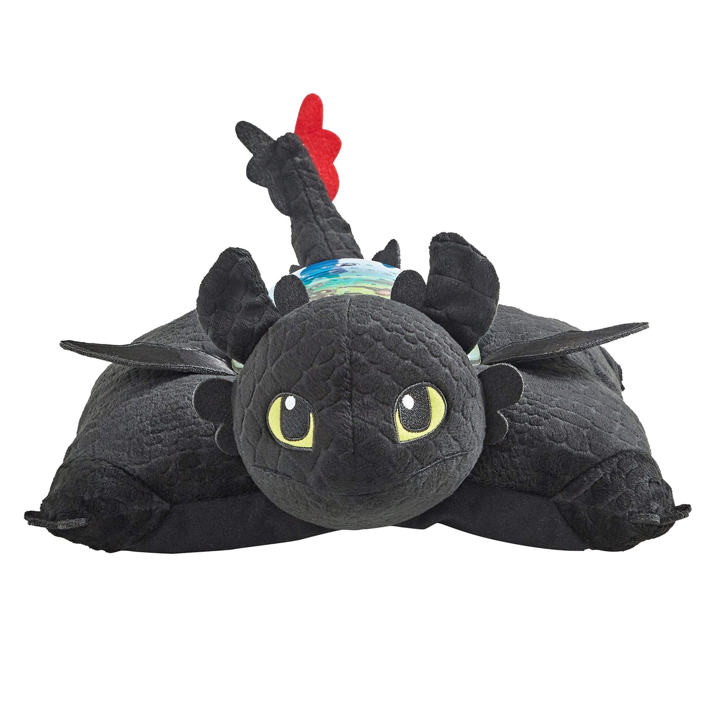 Pillow Pets How to Train Your Dragon Toothless Sleeptime Lite, 11" NBC Universal Stuffed Animal Nightlight
