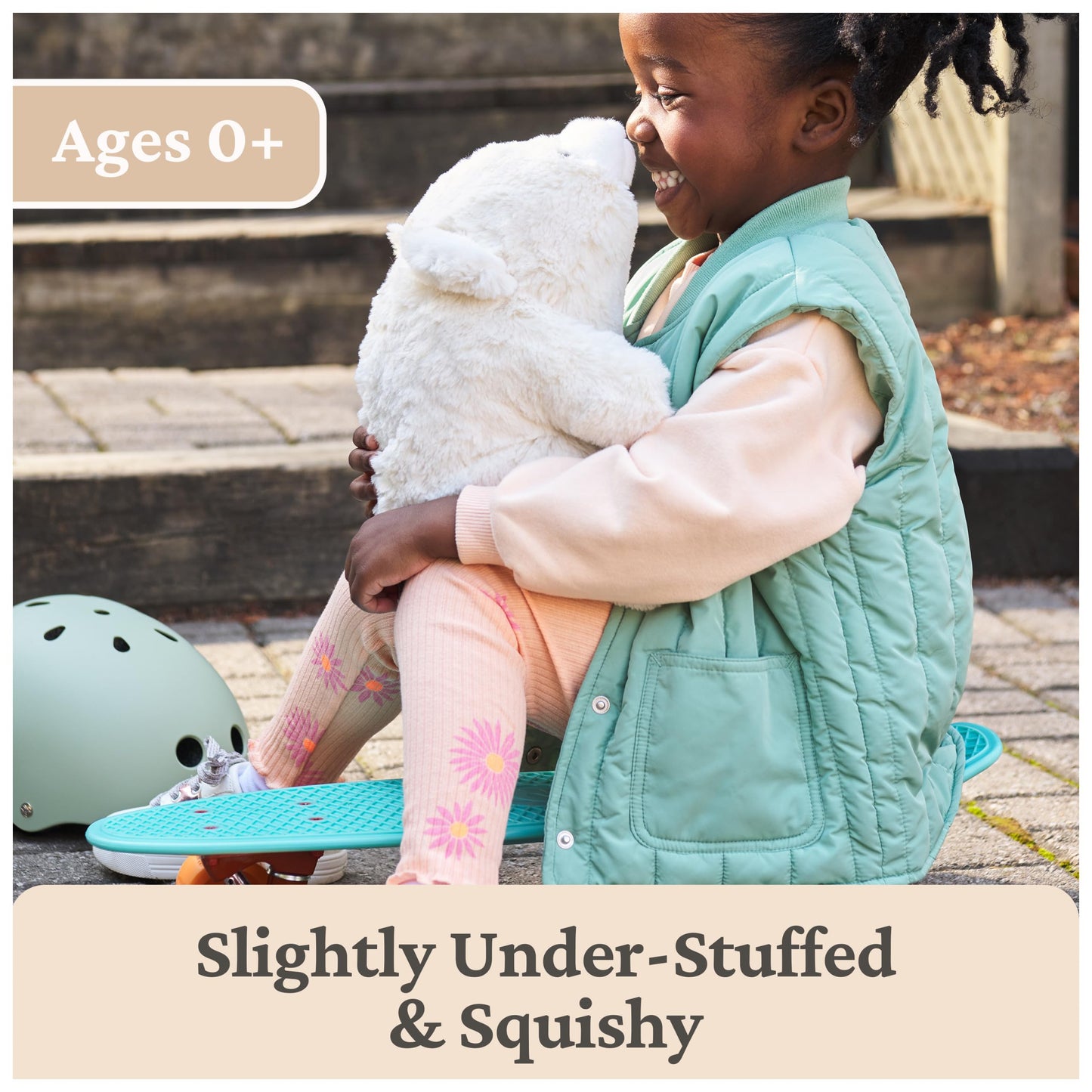 GUND Snuffles Two-Tone Plush Stuffed Bear, 13"