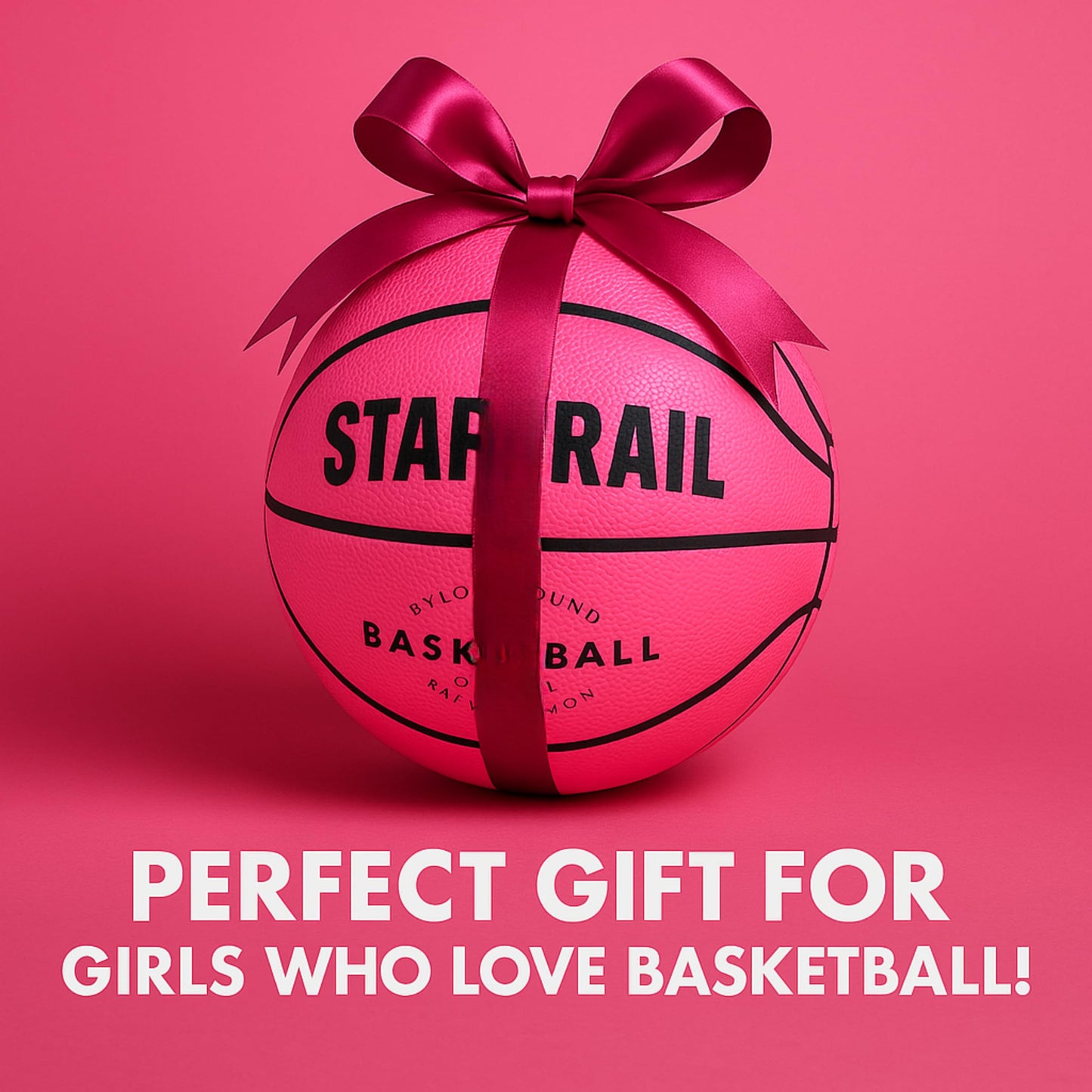 Glow in the Dark Basketball - LED Light Up Basketball - Sports Gear Accessories Gift for Girls Age 8-15+ | Extra Battery and 3 Pumps Included | Girls Teen Gift for Ages 8-15+ | Outdoor Sports Gear