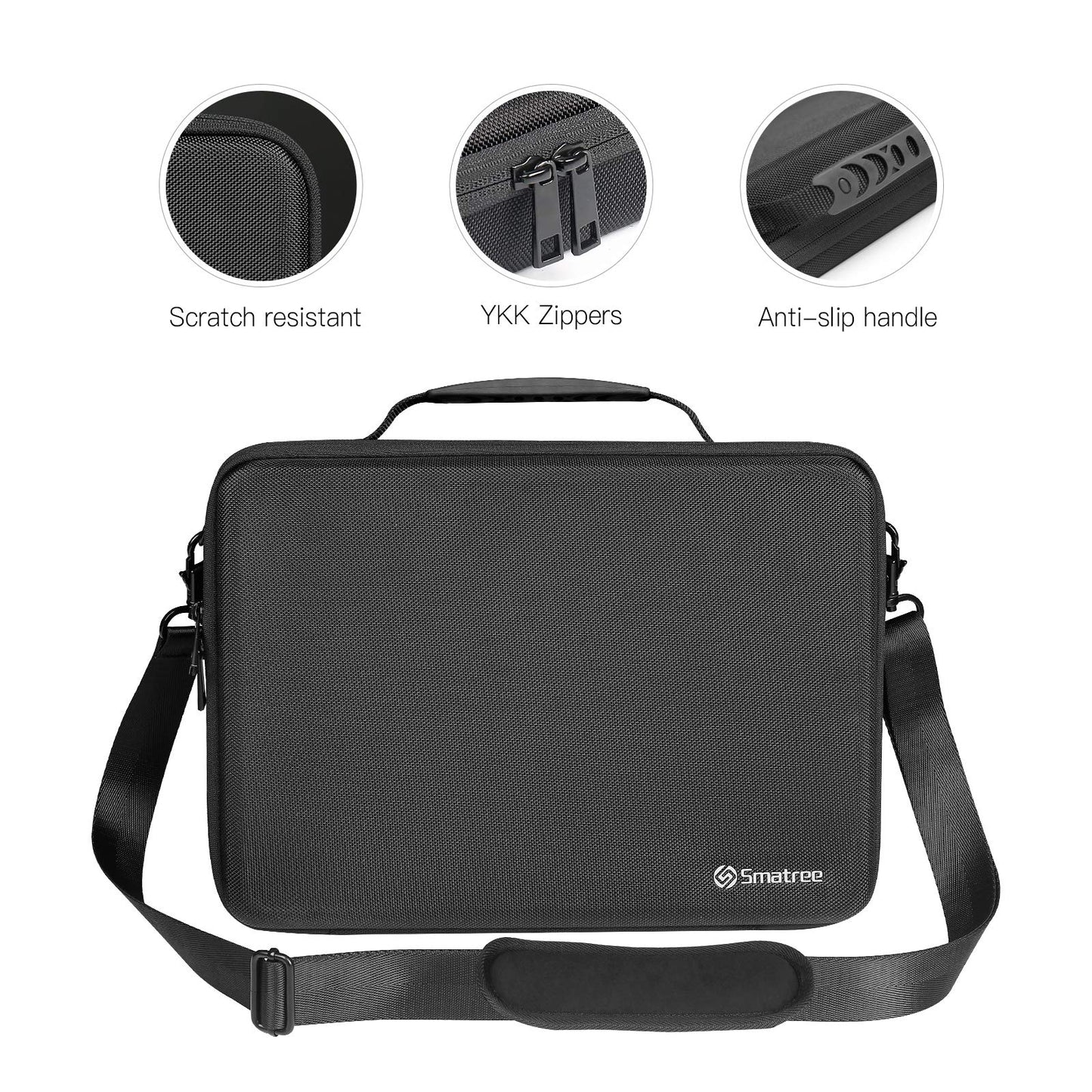 Smatree Laptop Hard Carrying Case for 16.2inch MacBook Pro M4 2024/2023/2021,11 inch iPad Pro M5 2025/iPad A16 2025/iPadAir M3 2025/iPadAir M2 2024/iPadPro M4 2024(No Key Board),16inch MacBookPro 2019
