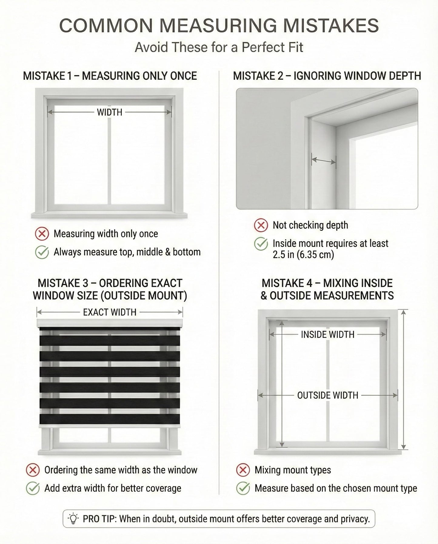 Shadesu Cordless Zebra Blinds for Windows, 51" W x 72" H, White, Dual Layer Free-Stop Zebra Shades, Light Control for Day and Night, Sheer Blinds for Indoor Windows, Bedroom, Kitchen