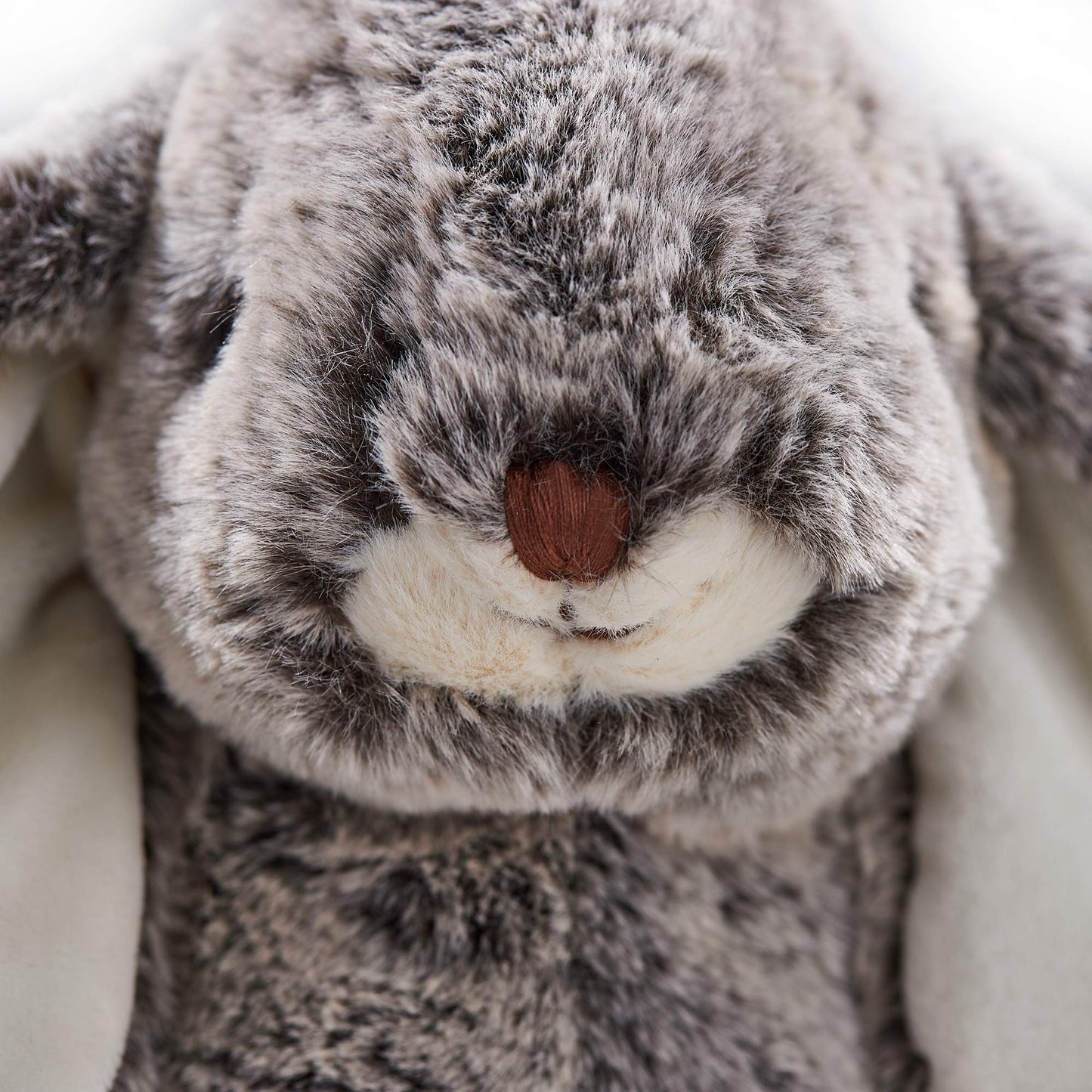 Dilly dudu Woodland Bunny Rabbit Stuffed Animal Plush Toy Best Gifts 10-Inch