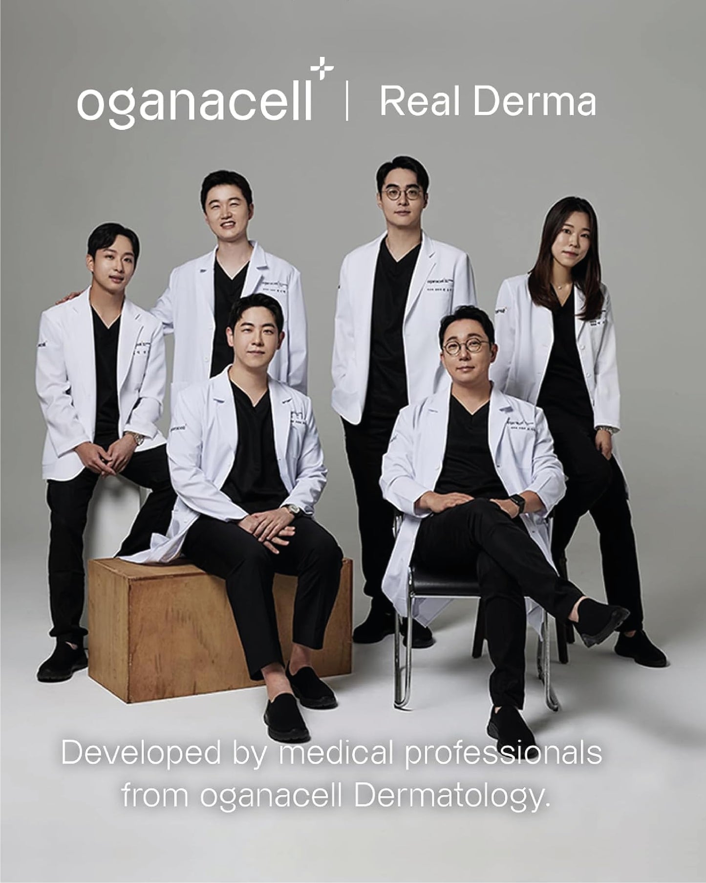 Oganacell DERX Cleanser (4.05 fl oz) - Deep Cleansing Face Wash for Large Pores, Formulated with Walnut Flakes and Amino Acids, Korean Skincare, Gentle Exfoliant