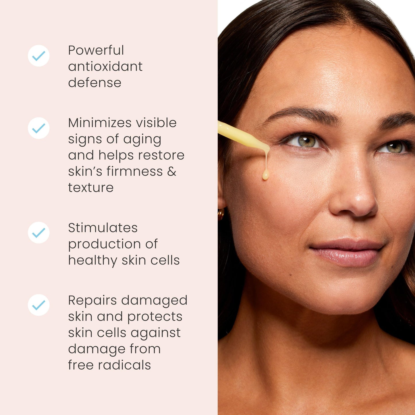 Timeless Skin Care Coenzyme Q10 Serum - Skin Care Serum for Smoothing - Fragrance-Free - Coenzyme Q10 - with Hyaluronic Acid - 1 oz (Pack of 2)