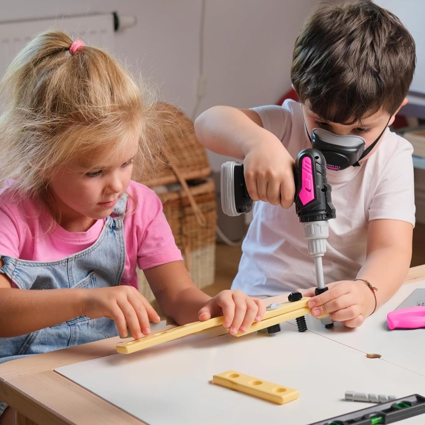 Kids Construction Tool Set Toy