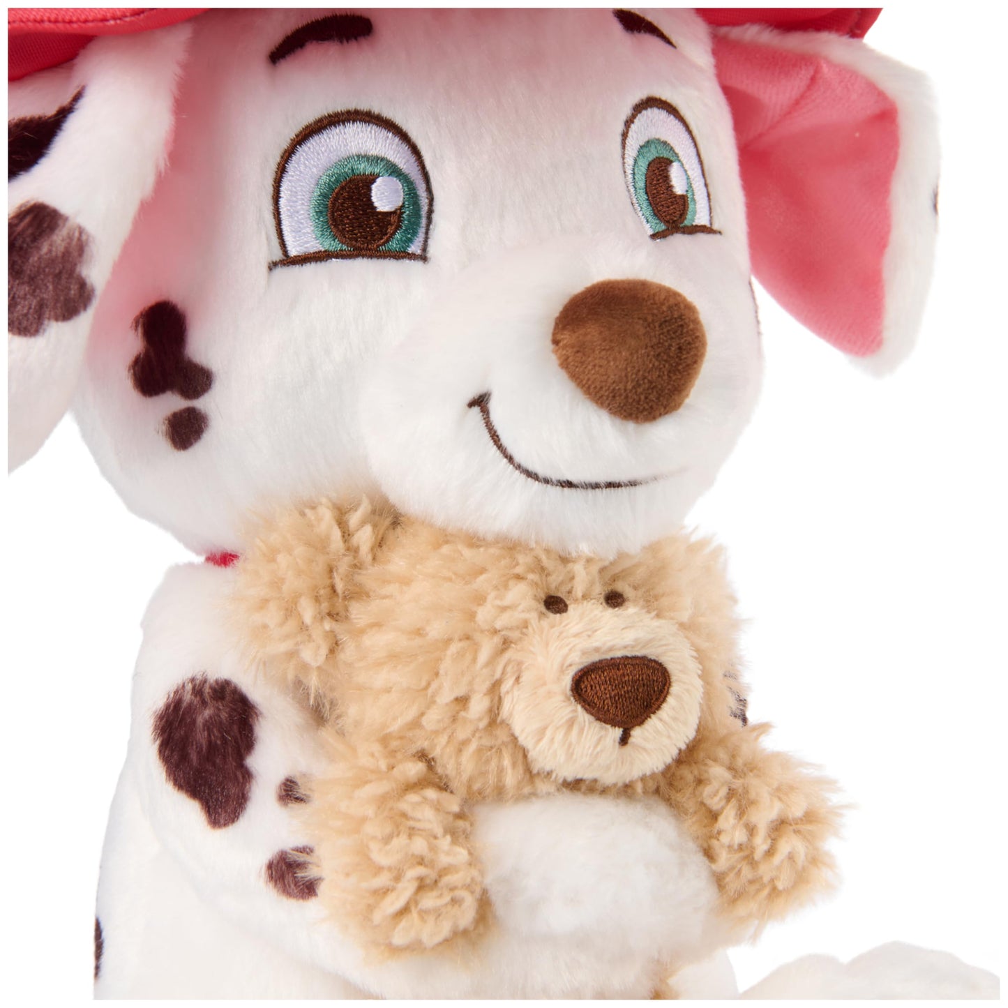 GUND PAW Patrol Marshall with Toothpick Teddy Bear, Official Marshall Plush Toy, Dog Stuffed Animal for Ages 1 and Up, 9.5”