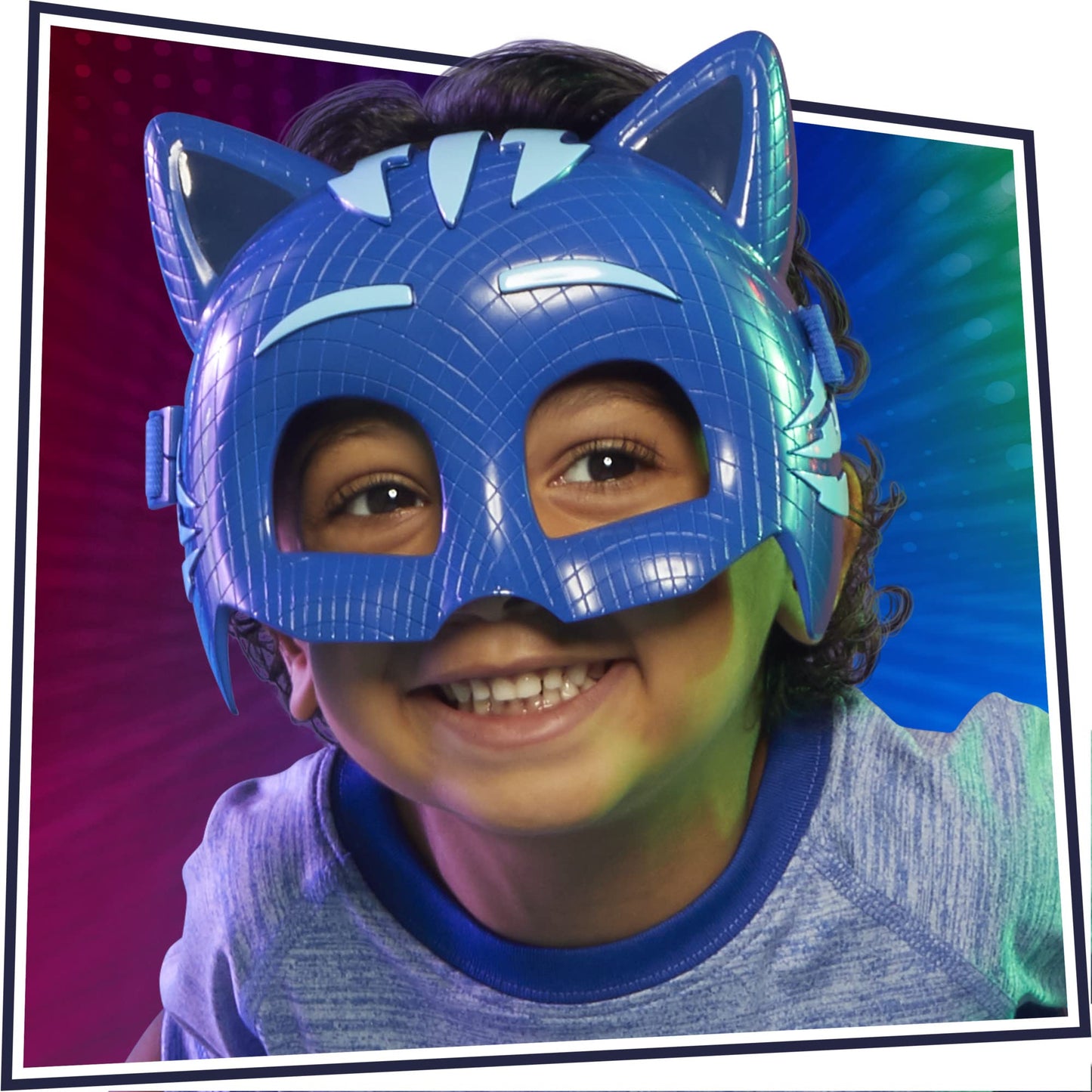 PJ Masks Catboy Power Pack Preschool Toy Set with 2 PJ-Masks-Action-Figures, Vehicle, Wristband, and-Costume-Mask for Kids Ages 3 and Up