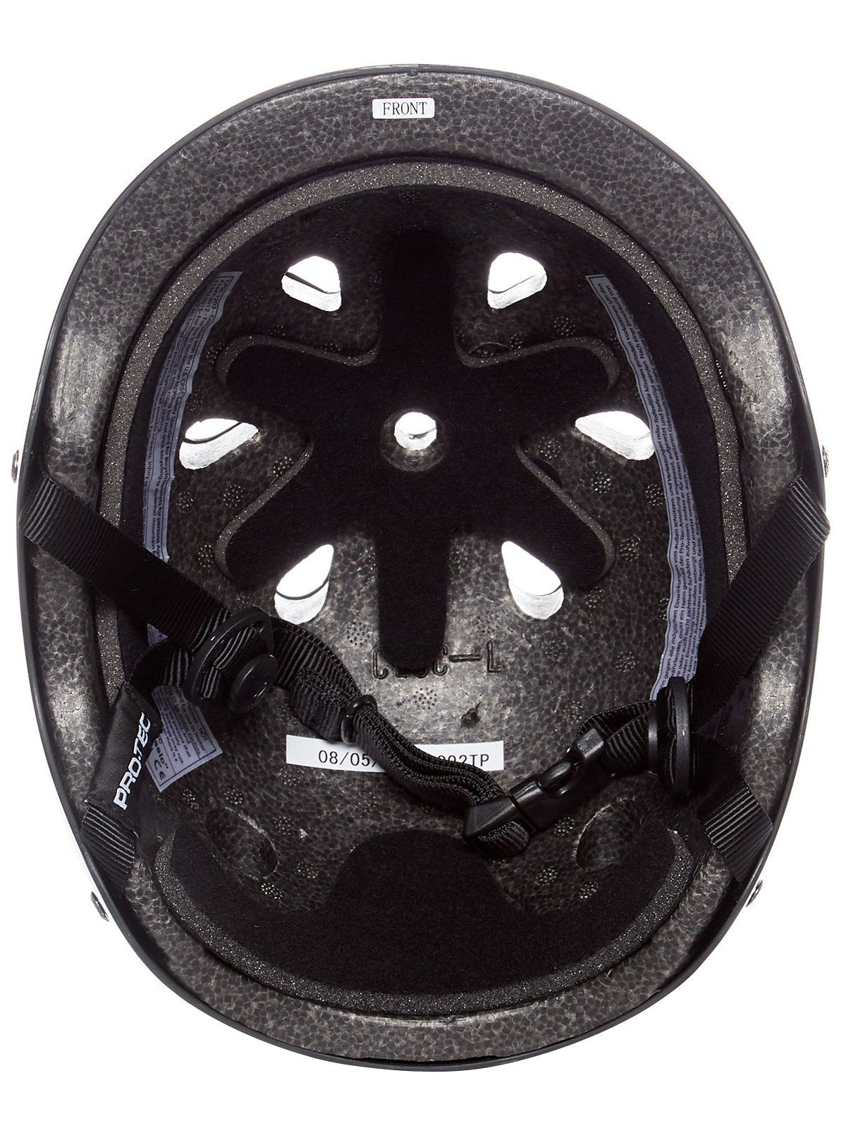 Pro-Tec Classic Certified Skateboard Helmet, Ideal for Skateboarding, Bicycling, BMX and Roller Skating, – X-Large – Black Gloss